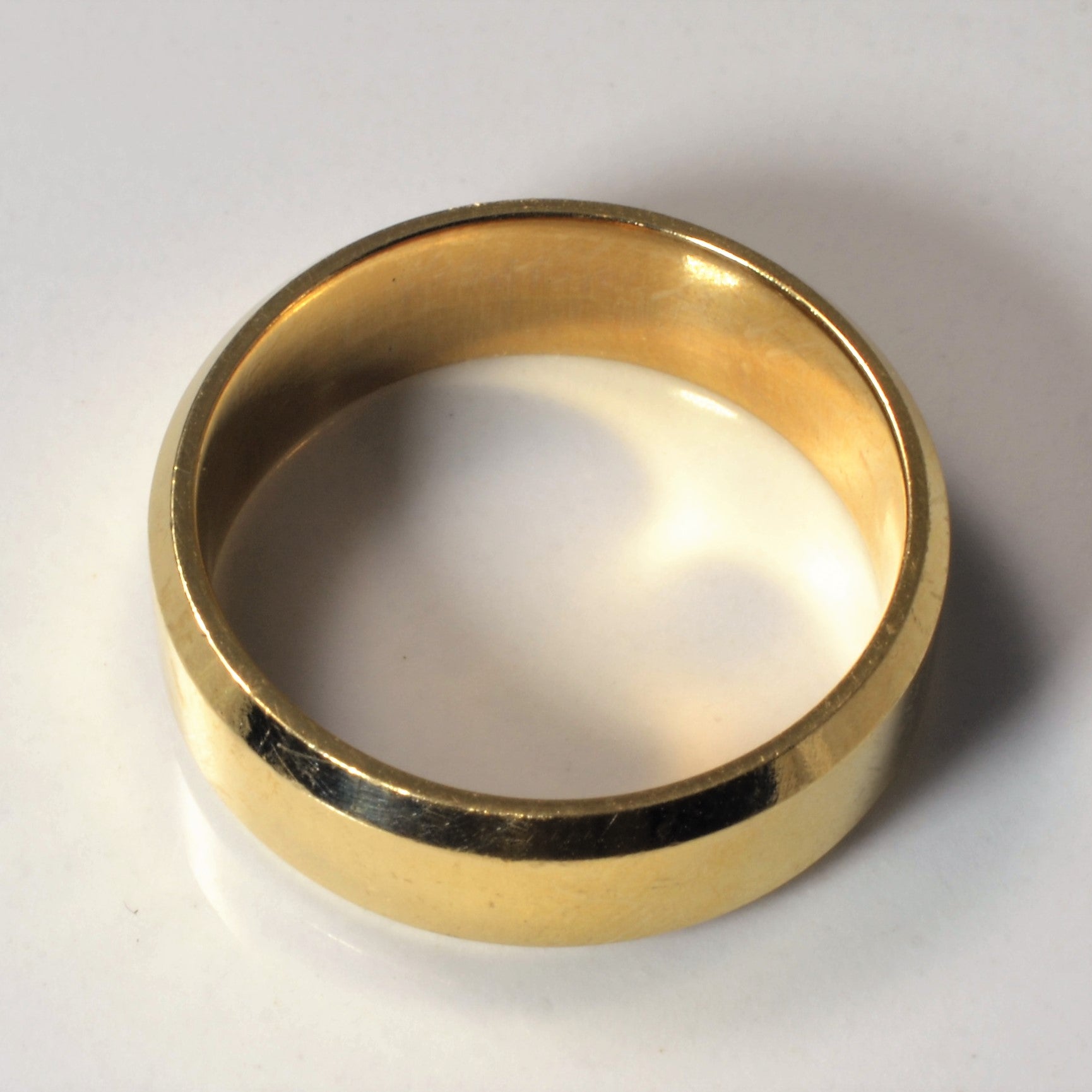 Bevelled Gold Band | SZ 6.5 |