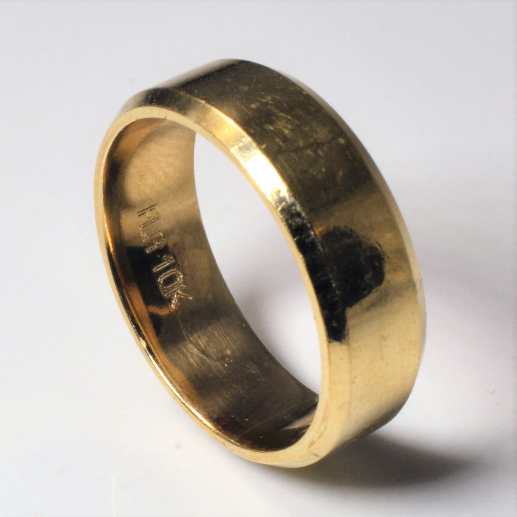 Bevelled Gold Band | SZ 6.5 |