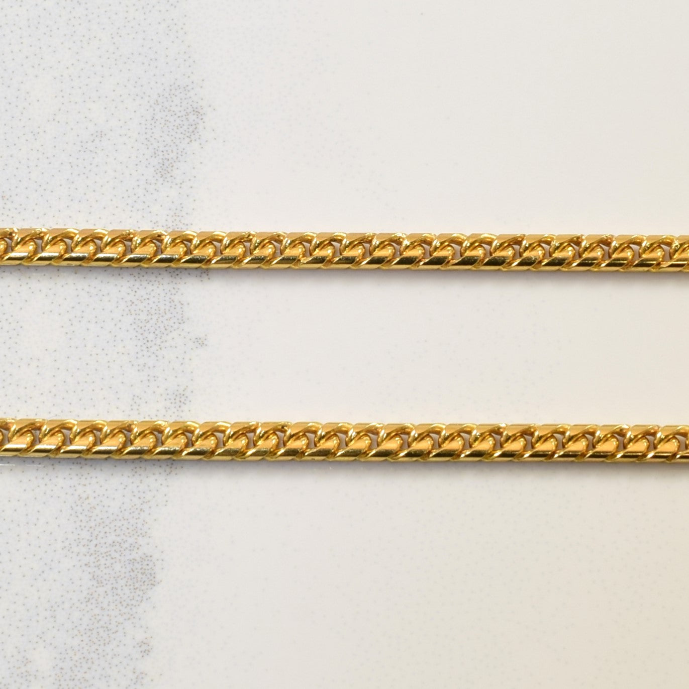 Green Sapphire & Diamond Necklace | 7.50ctw, 0.06ct | 20" |