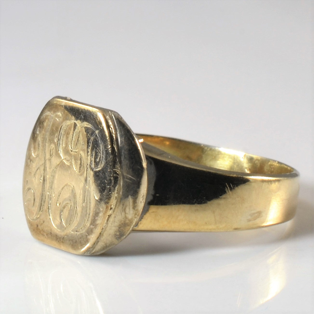 Initial 'FEP' Signet Ring | SZ 8.75 |