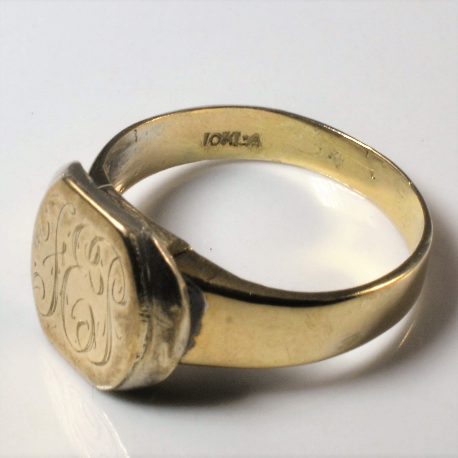 Initial 'FEP' Signet Ring | SZ 8.75 |
