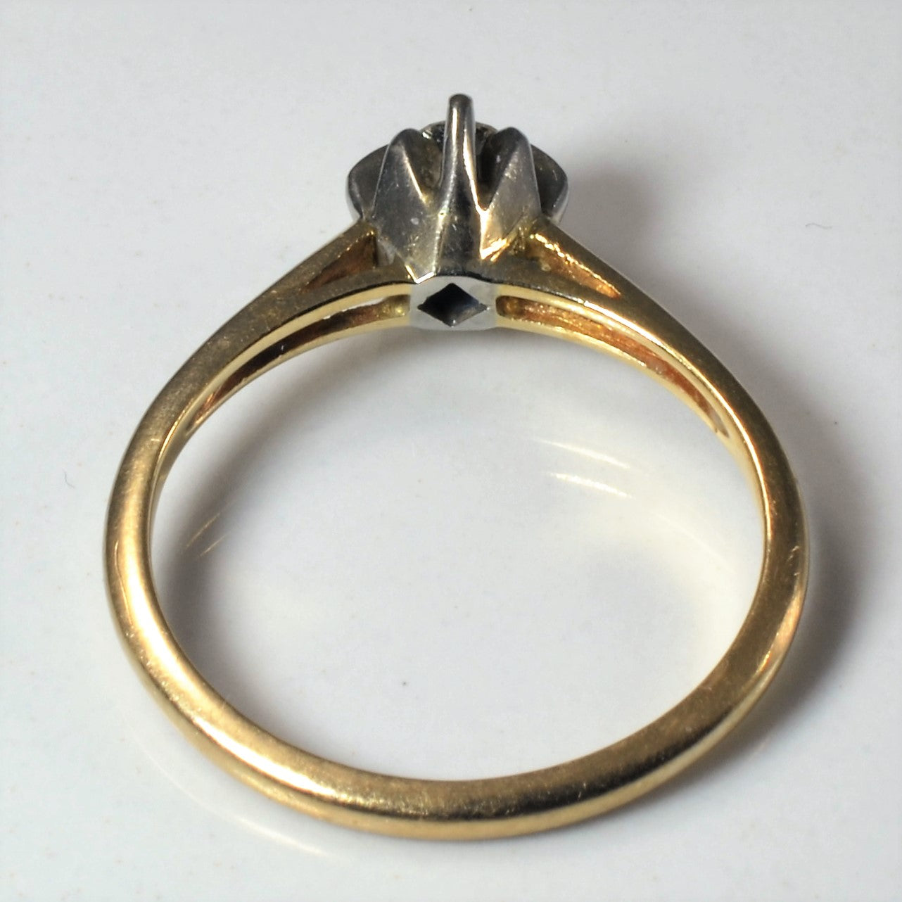 Solitaire Diamond Ring | 0.12ct | SZ 7 |