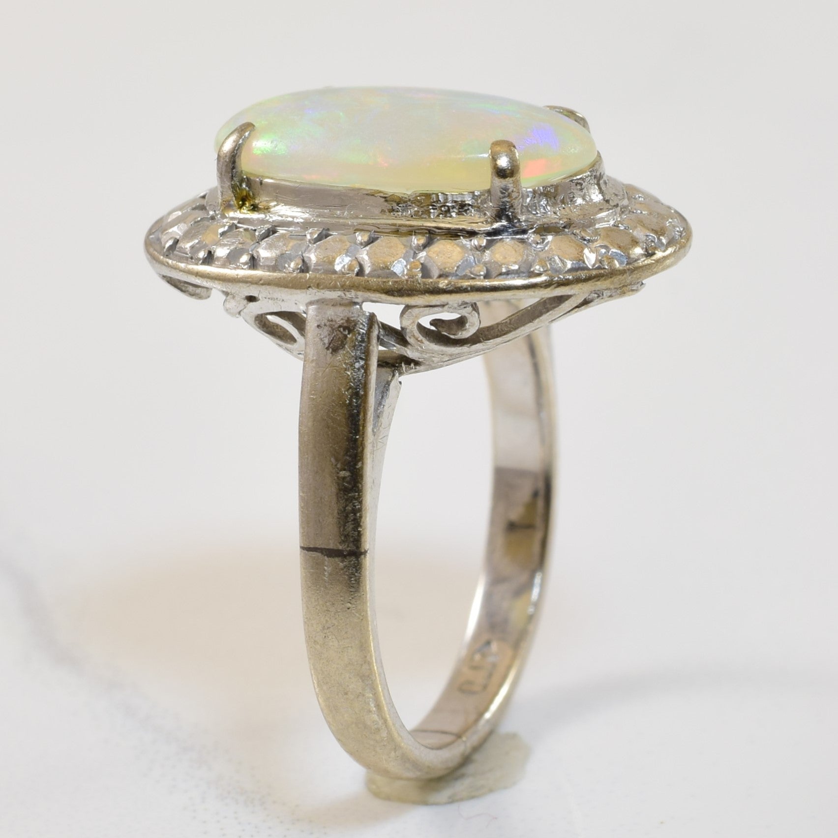 Opal Cocktail Ring | 2.00ct | SZ 5 |