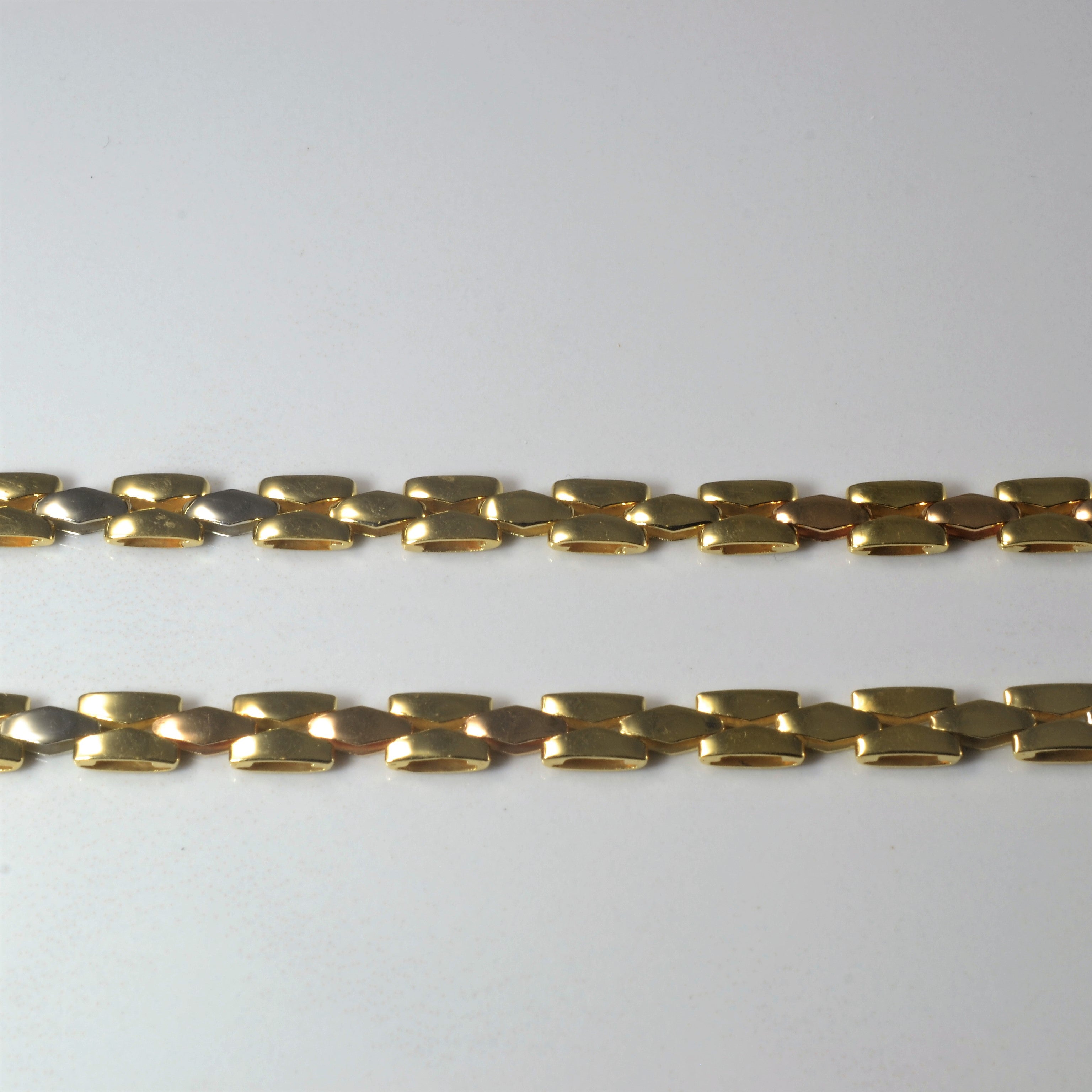 Panther Chain Necklace & Bracelet Set |