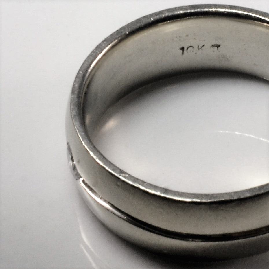Flush Set Diamond Band | 0.17ct | SZ 7.5 |
