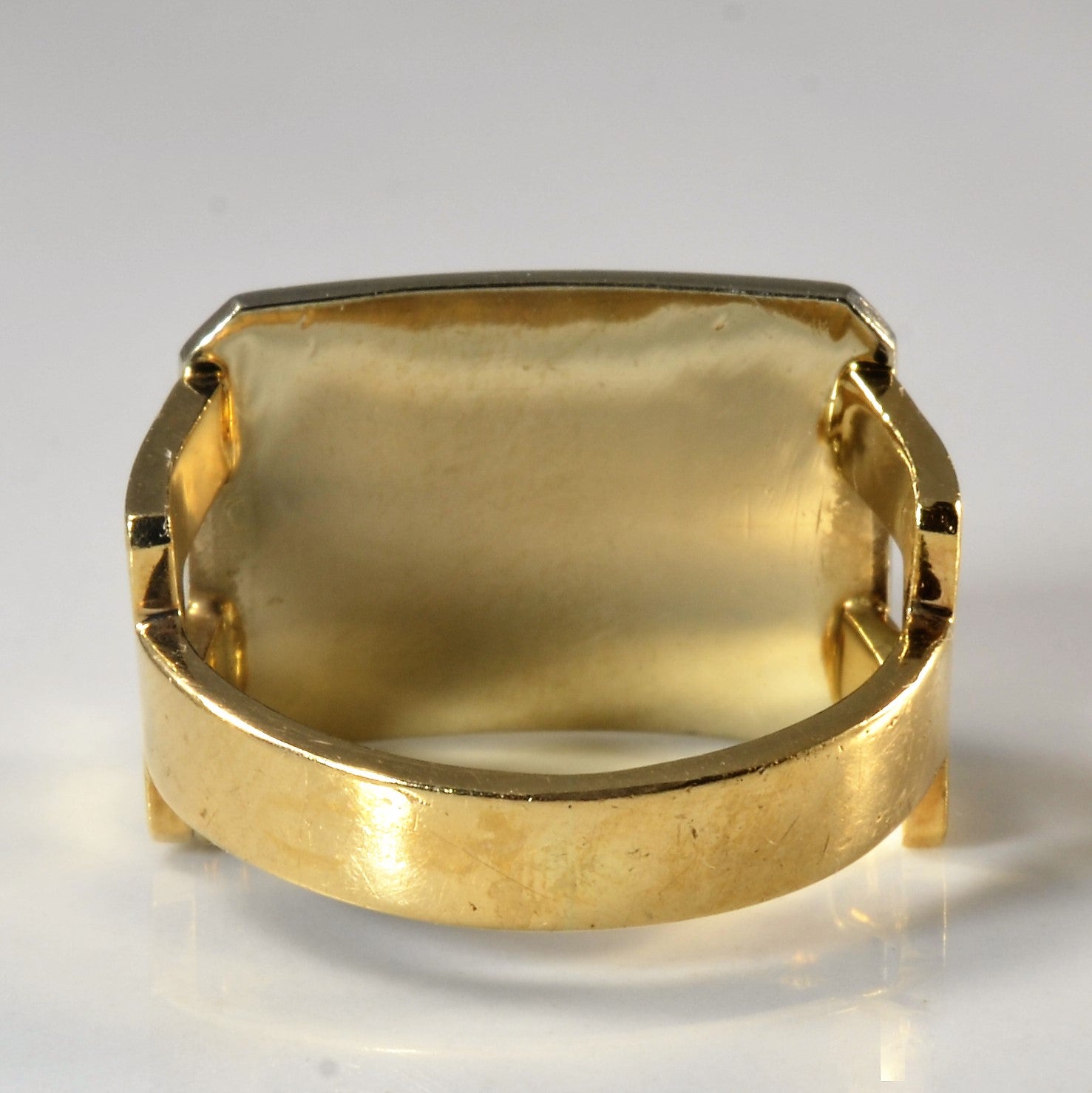 Oval Plate Signet Ring | SZ 8 |