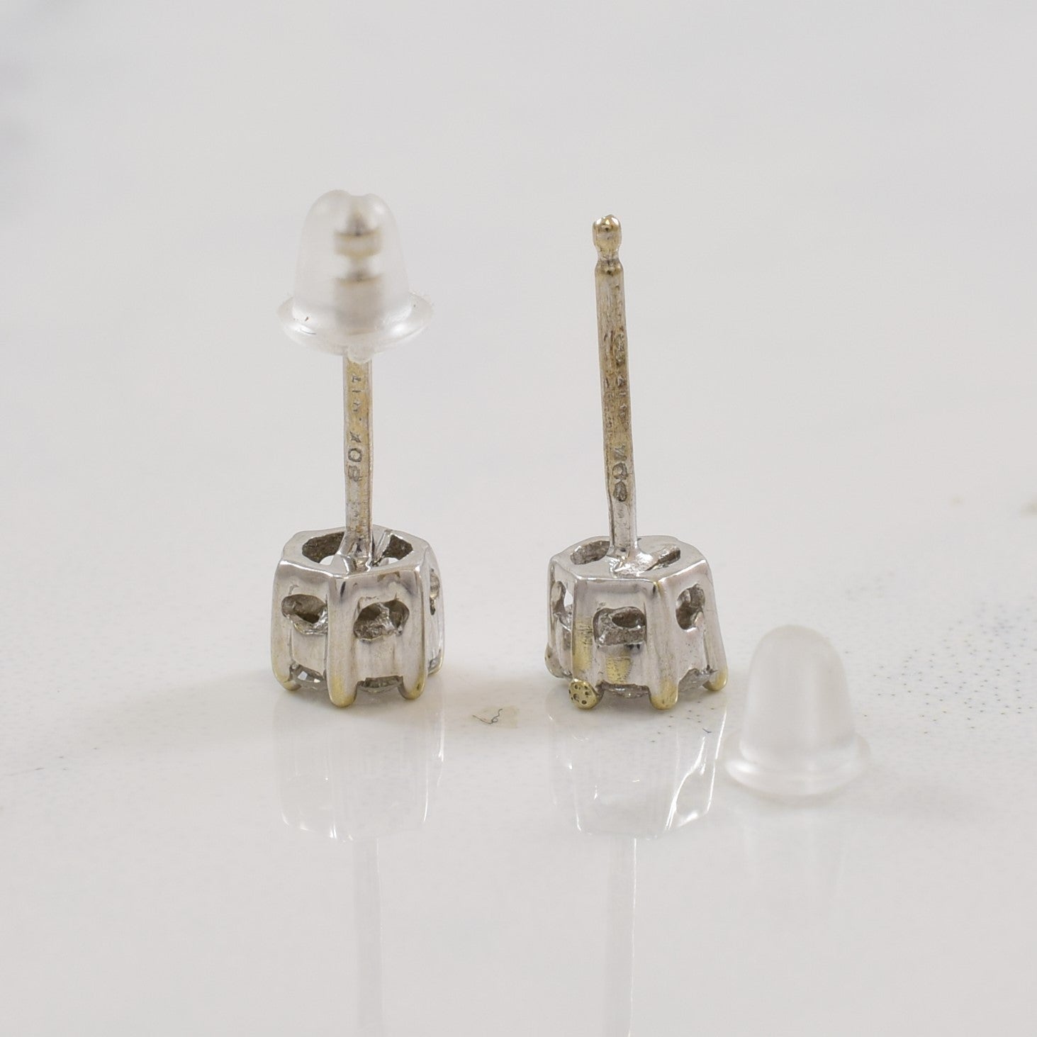 Cluster Diamond Stud Earrings | 0.16ctw |