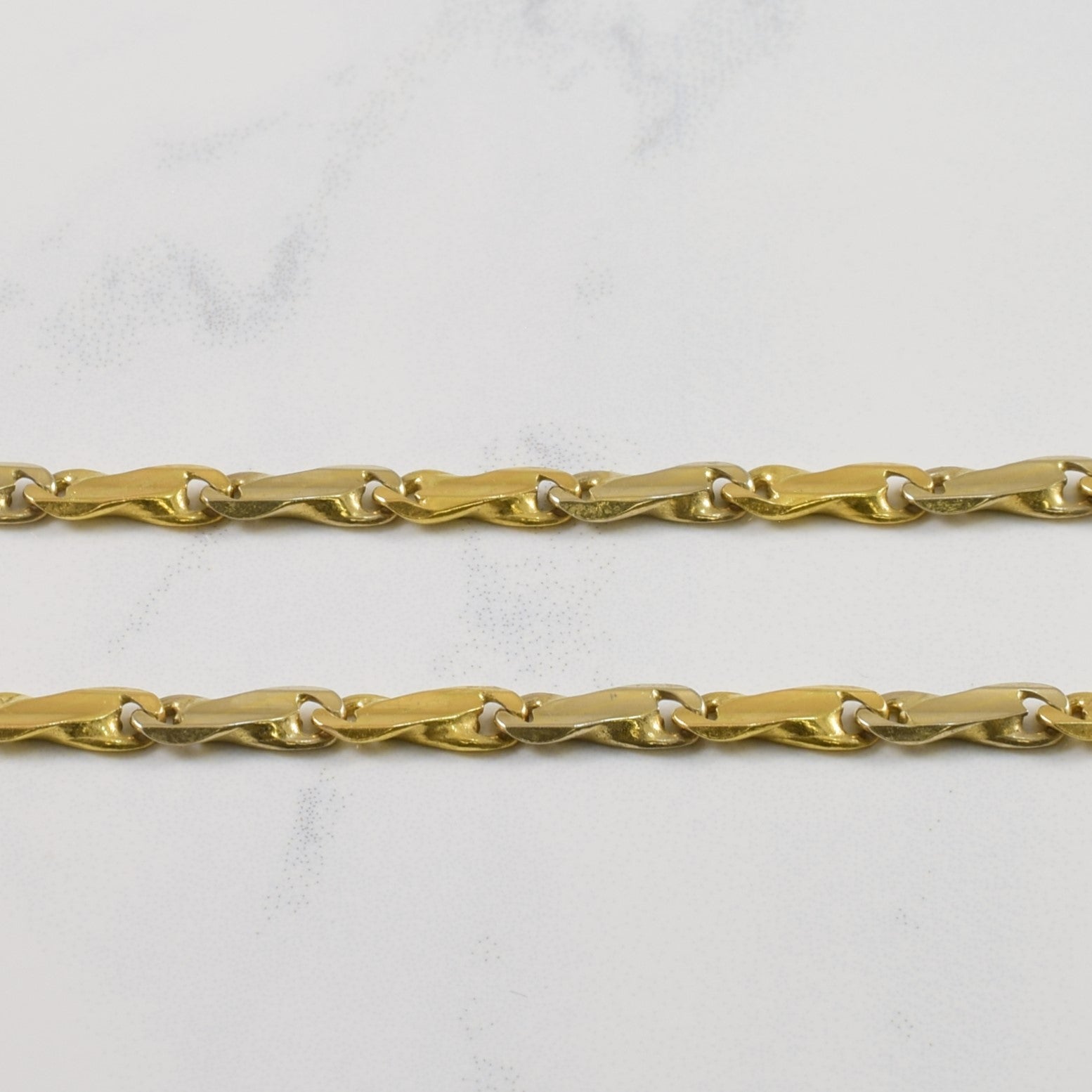 18k Yellow Gold Fancy Chain | 20" |