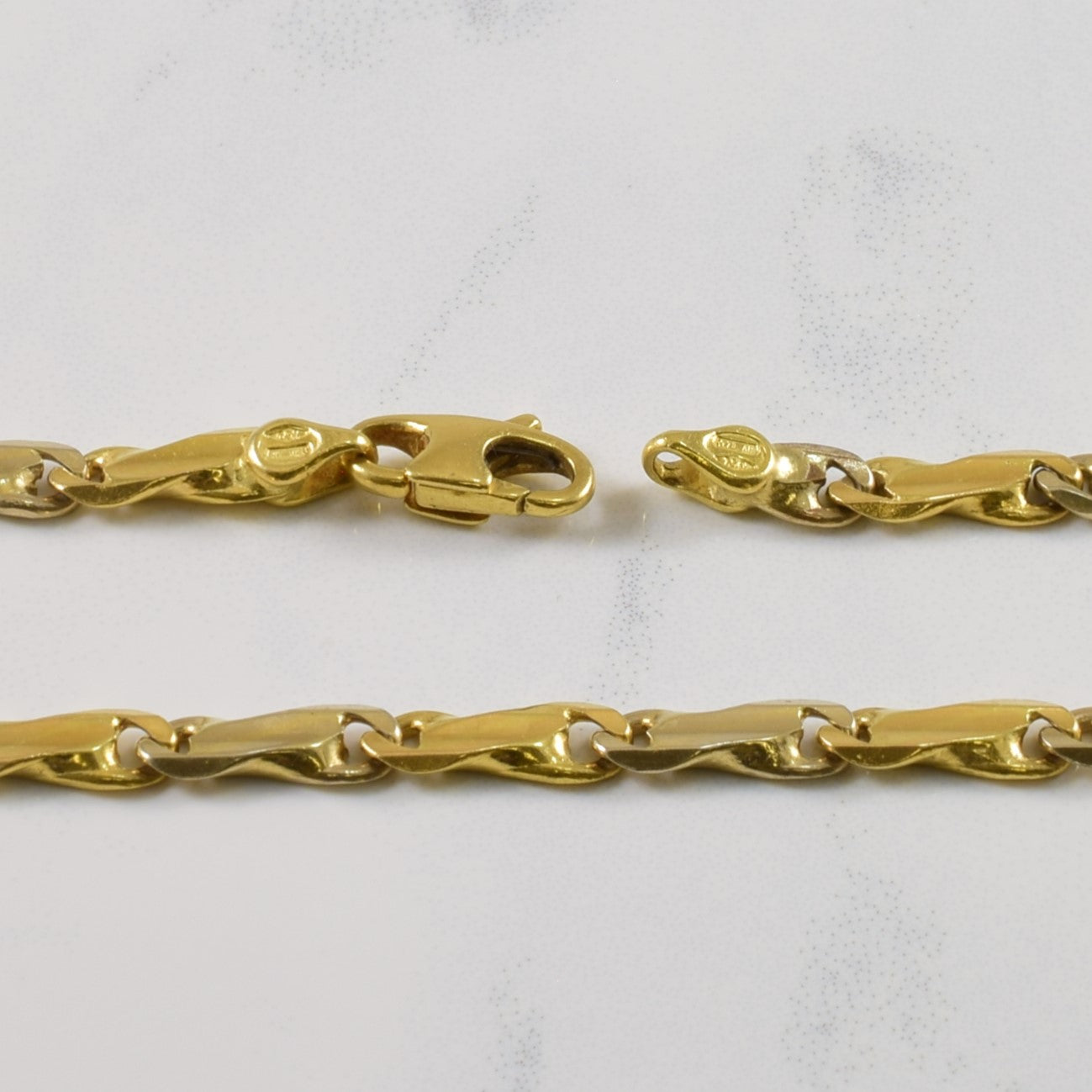 18k Yellow Gold Fancy Chain | 20" |