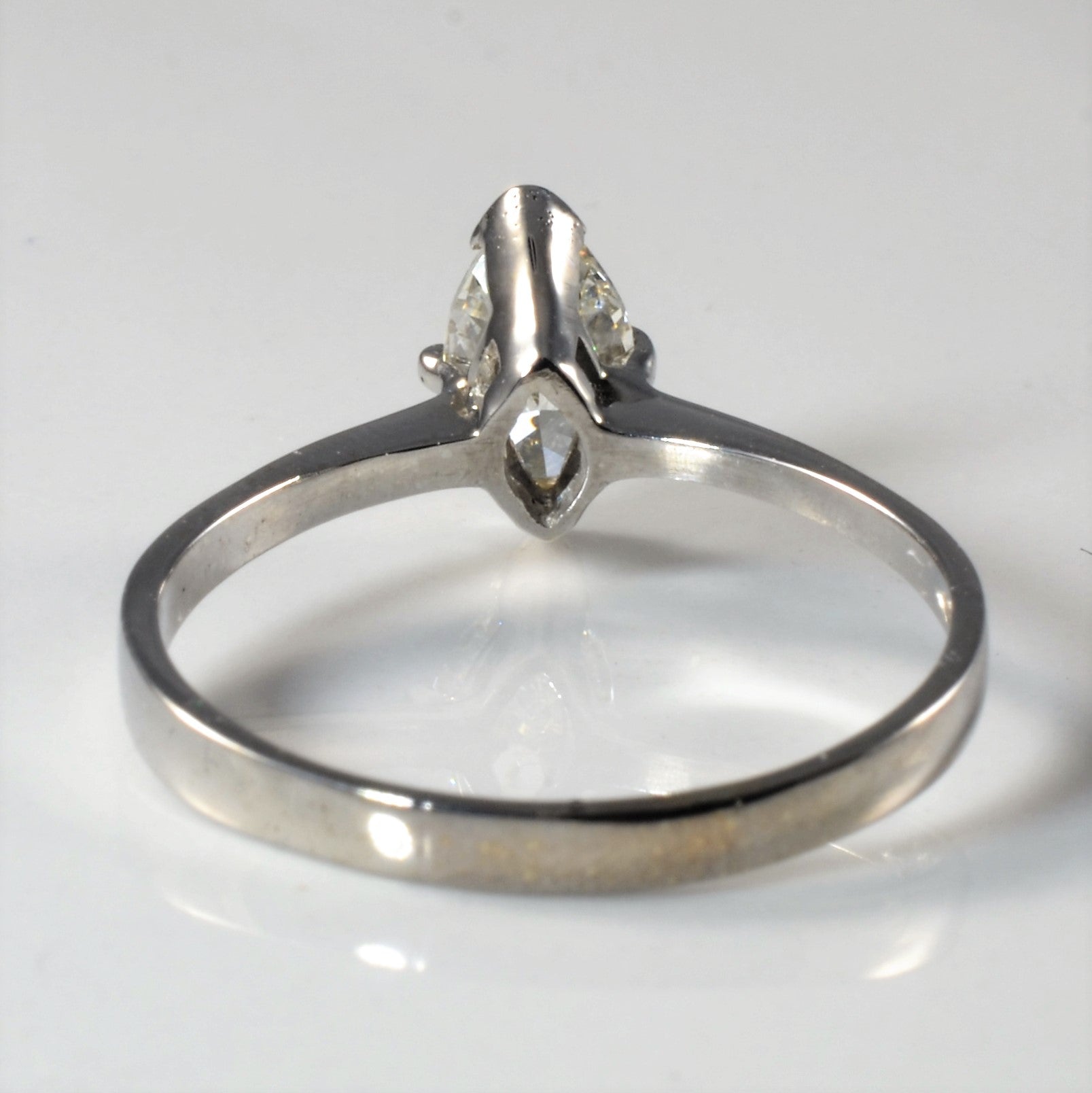 Solitaire Marquise Diamond Engagement Ring | 1.00ct | SZ 9.5 |