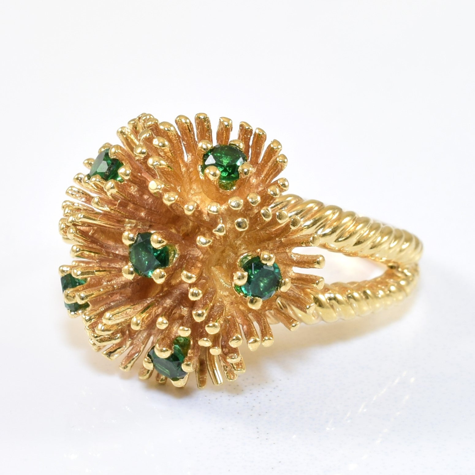 Triplet Burst Ring | 0.50ctw | SZ 6.25 |