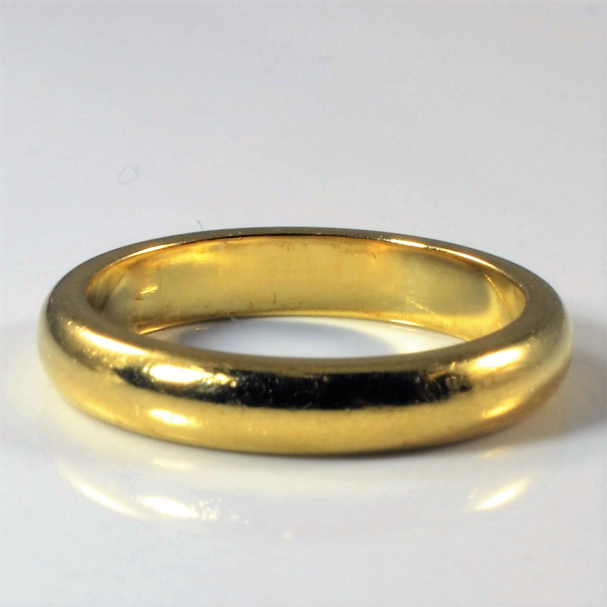 Classic Yellow Gold Band | SZ 5.75 |