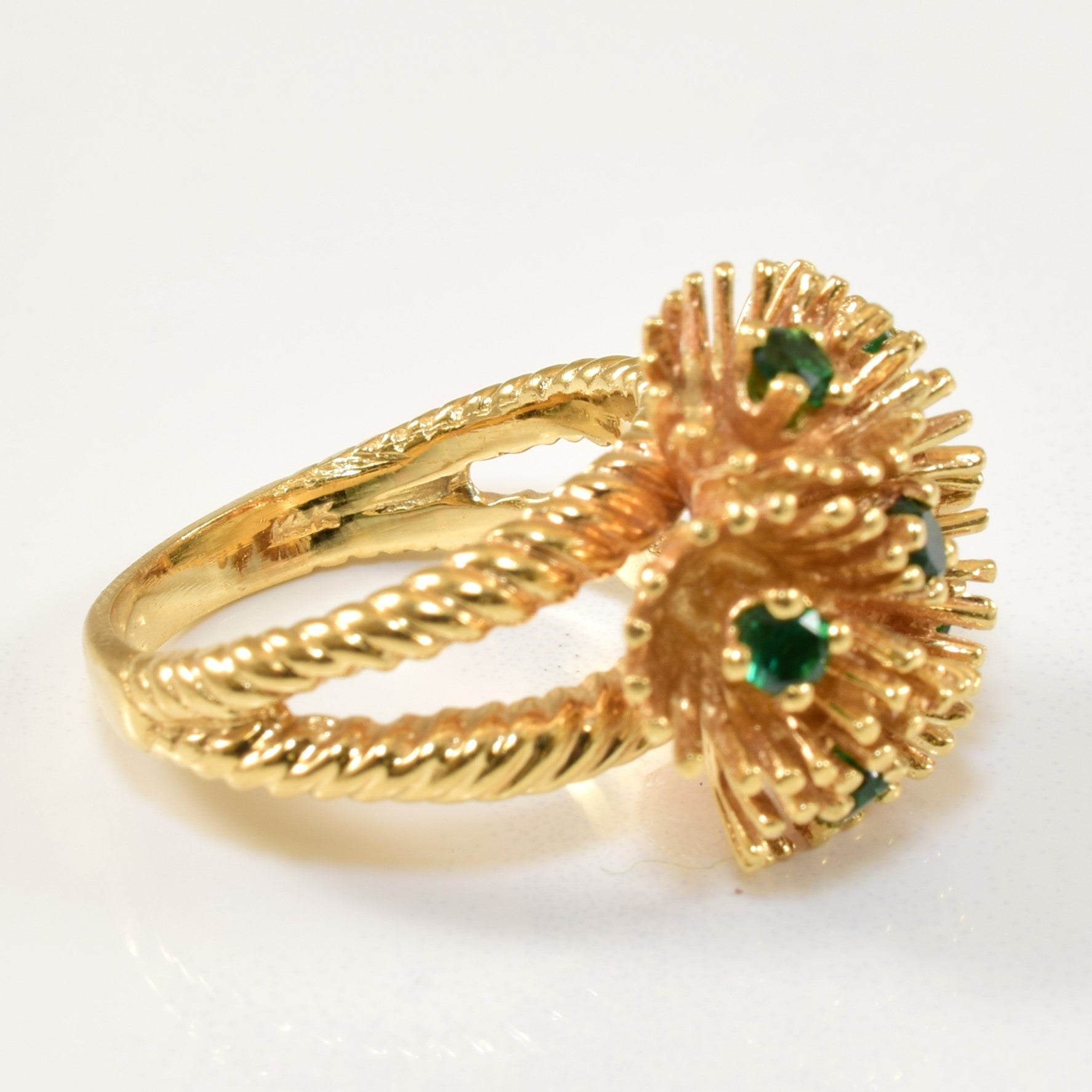 Triplet Burst Ring | 0.50ctw | SZ 6.25 |