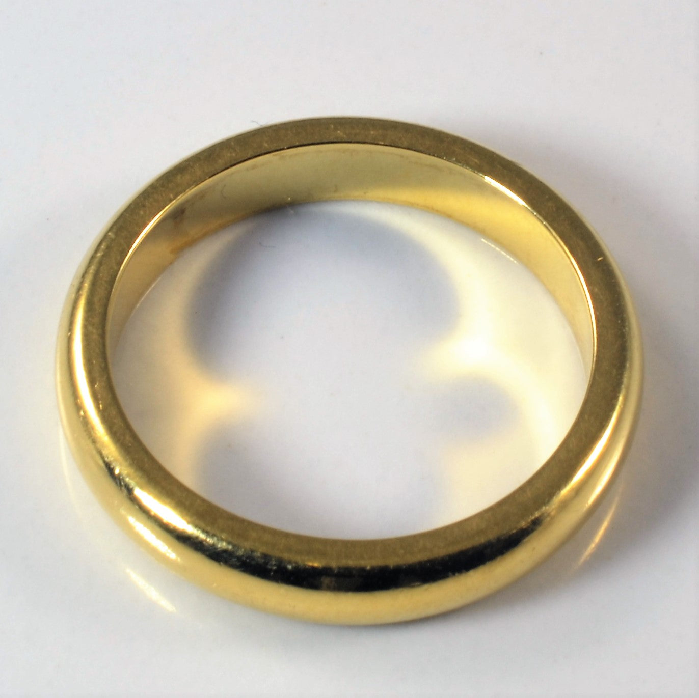 Classic Yellow Gold Band | SZ 5.75 |