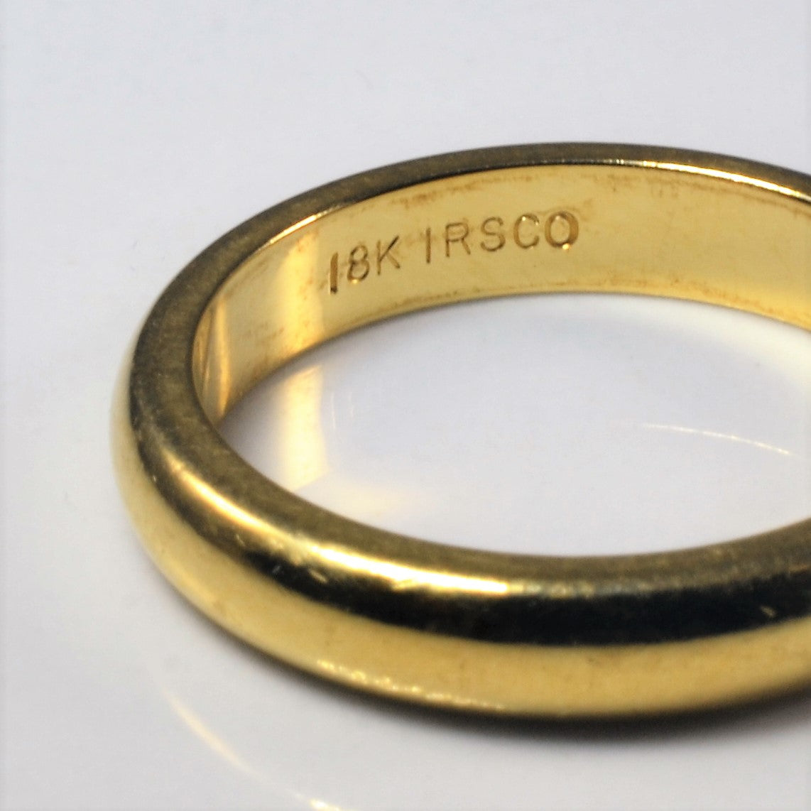 Classic Yellow Gold Band | SZ 5.75 |