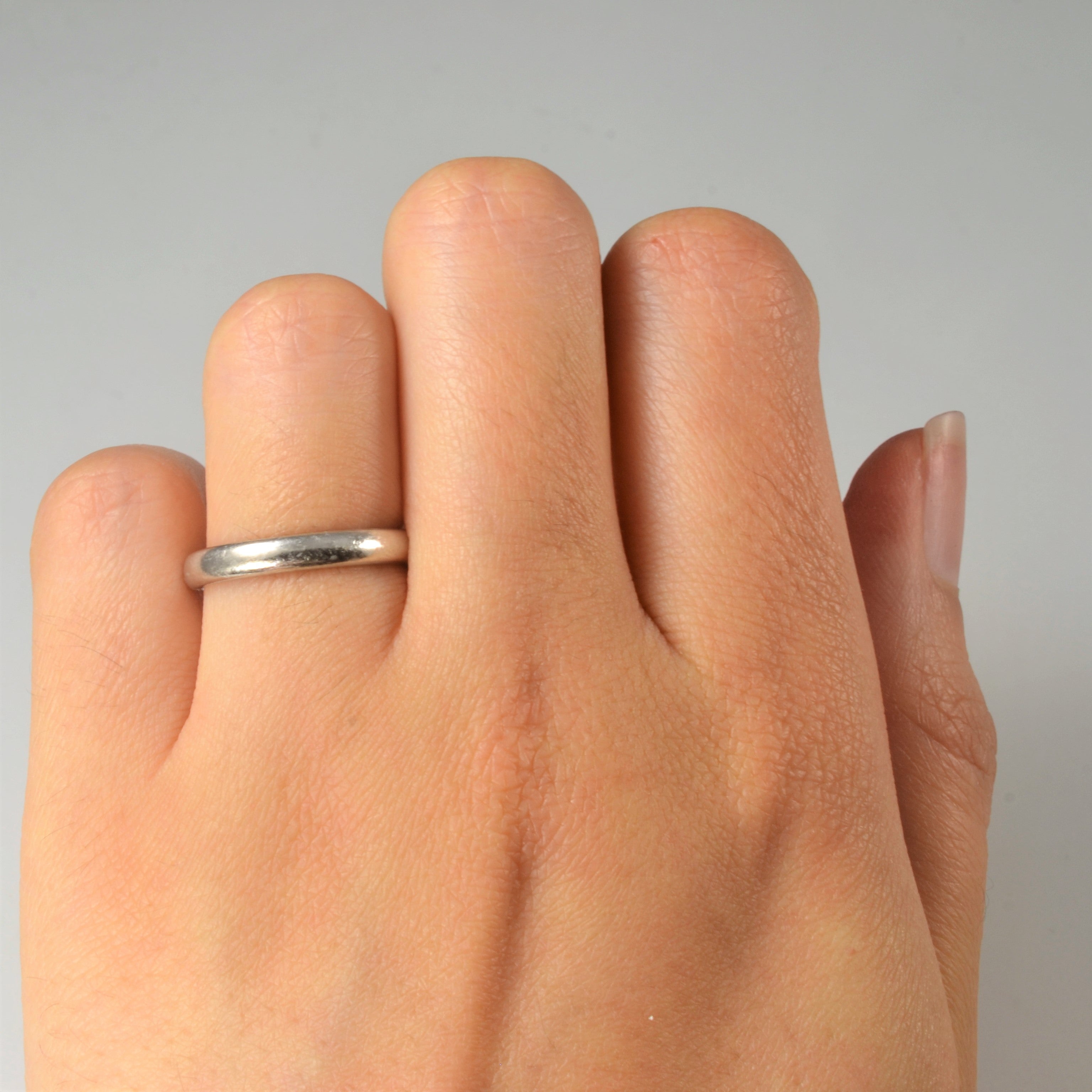 Tiffany & Co.' Platinum Band | SZ 6 |