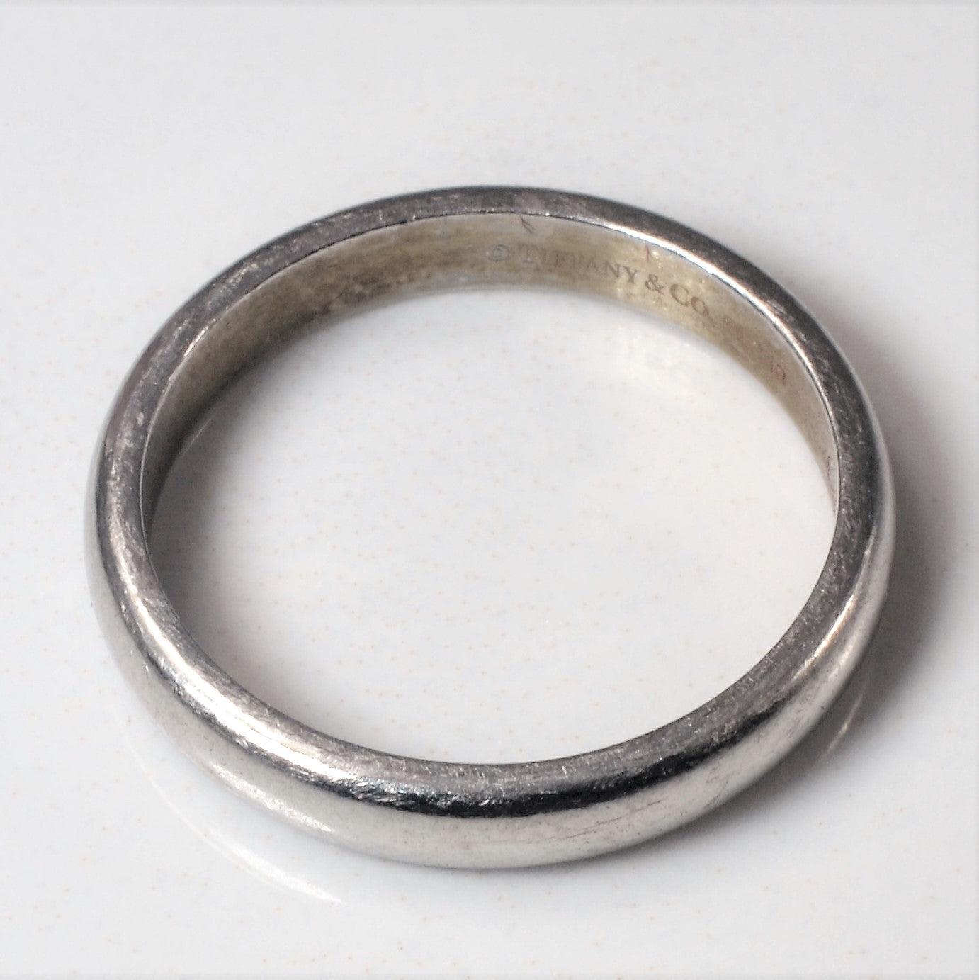Tiffany & Co.' Platinum Band | SZ 6 |