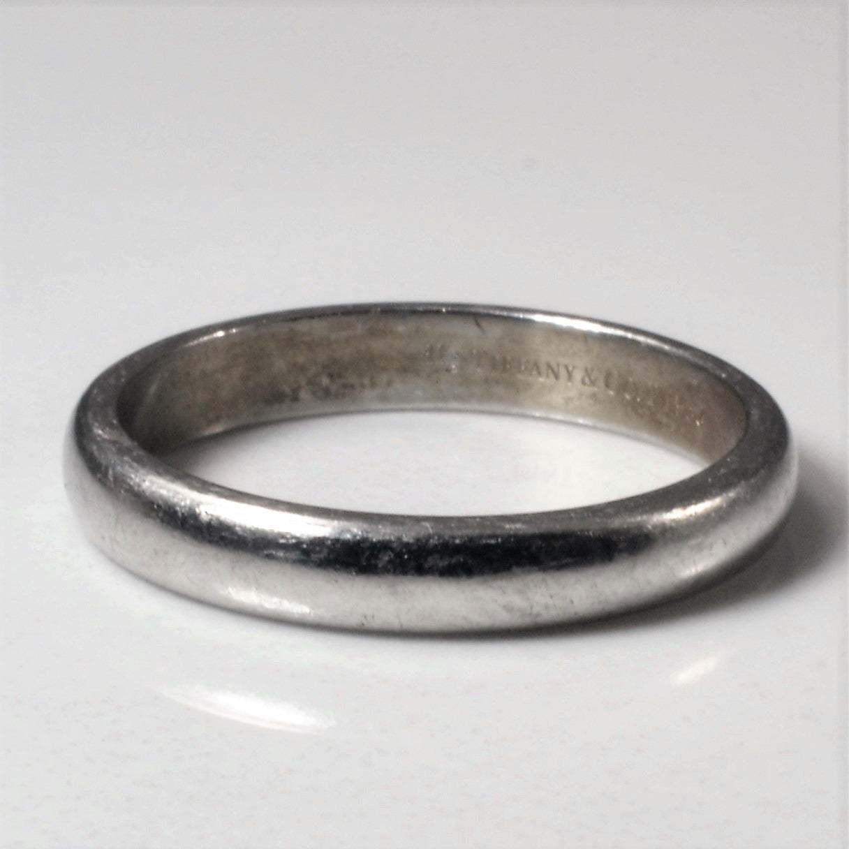 Tiffany & Co.' Platinum Band | SZ 6 |