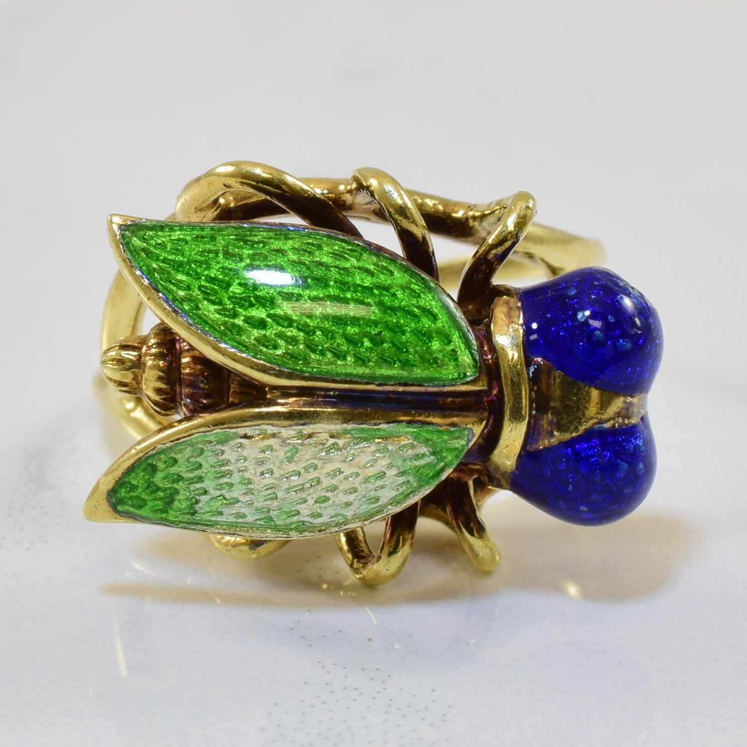 Enamel Fly Ring | SZ 4.5 |