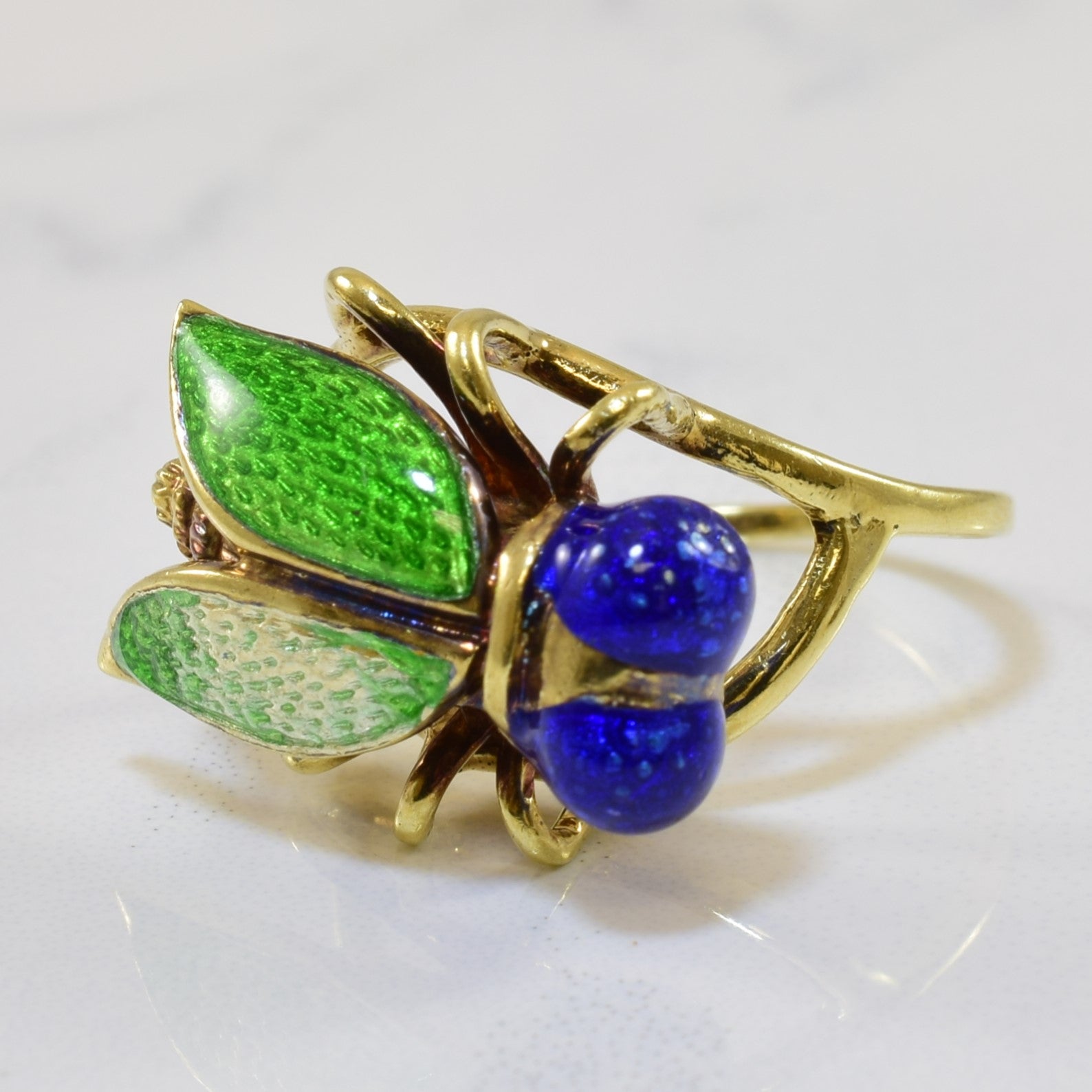 Enamel Fly Ring | SZ 4.5 |