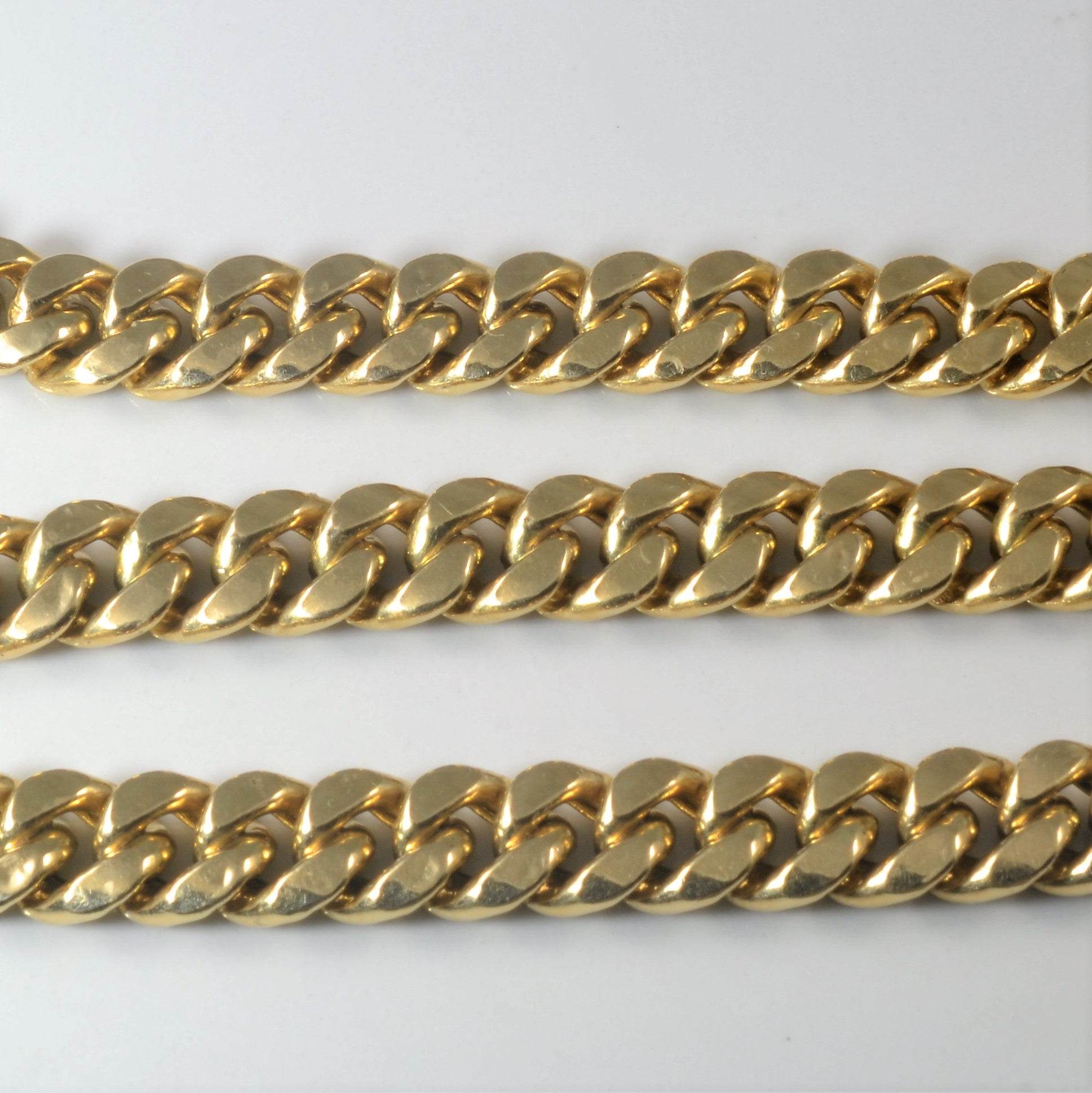 14k Yellow Gold Curb Chain | 26" |