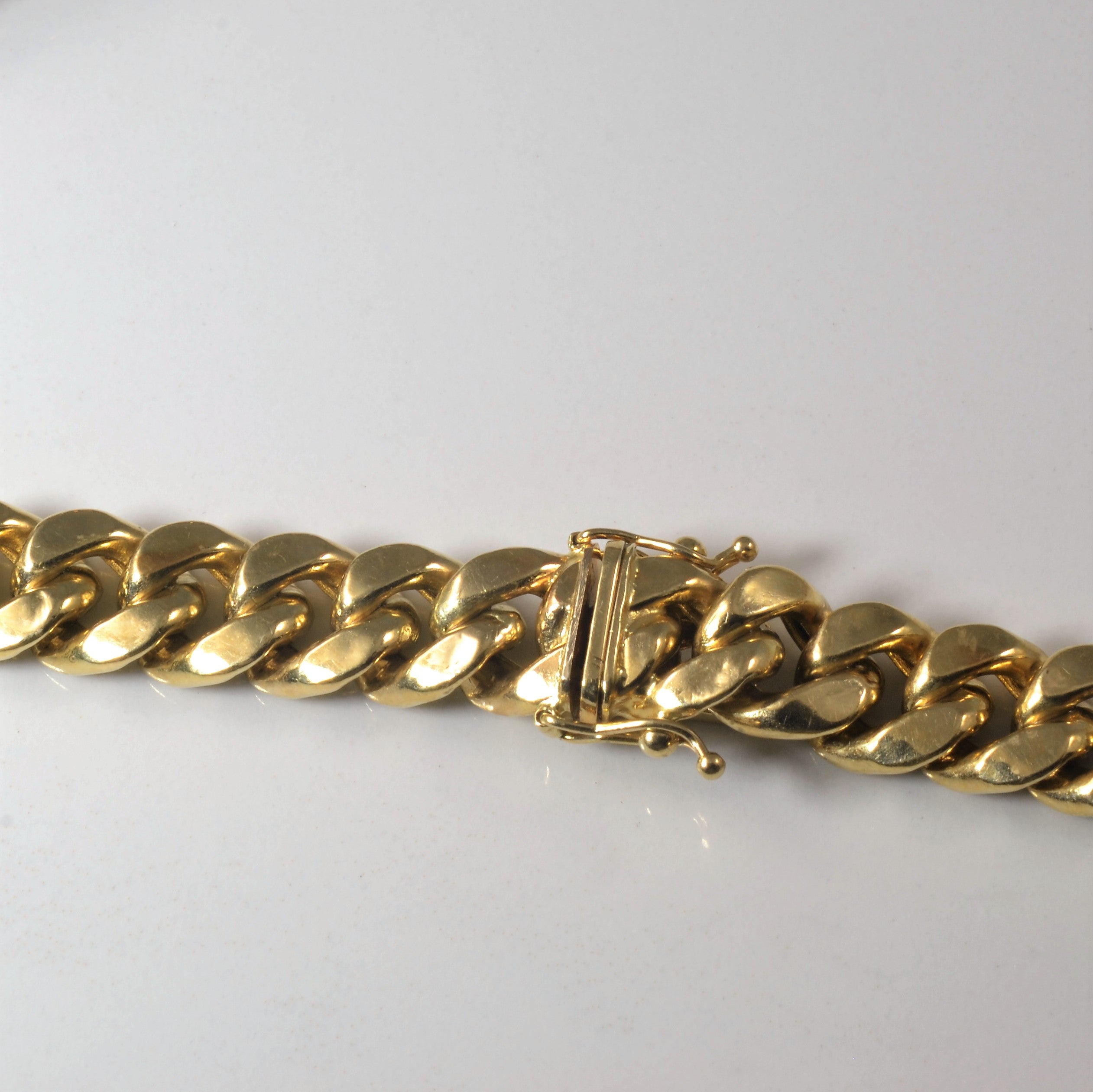 14k Yellow Gold Curb Chain | 26" |