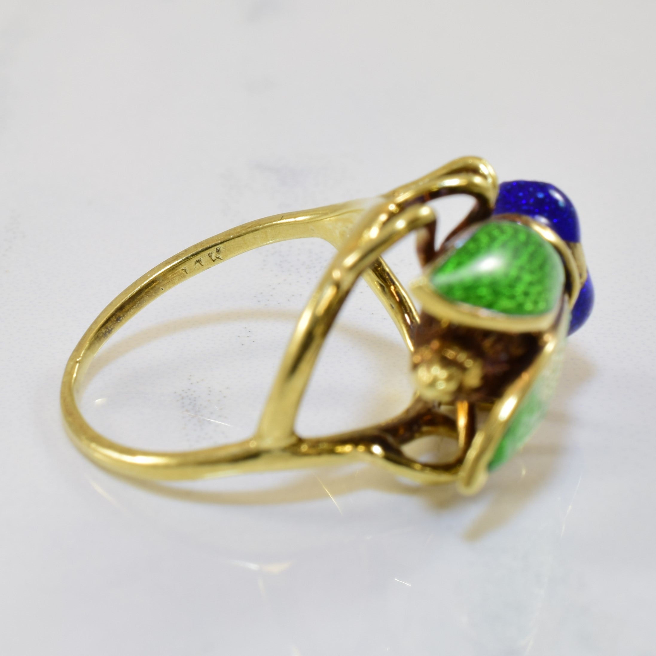 Enamel Fly Ring | SZ 4.5 |
