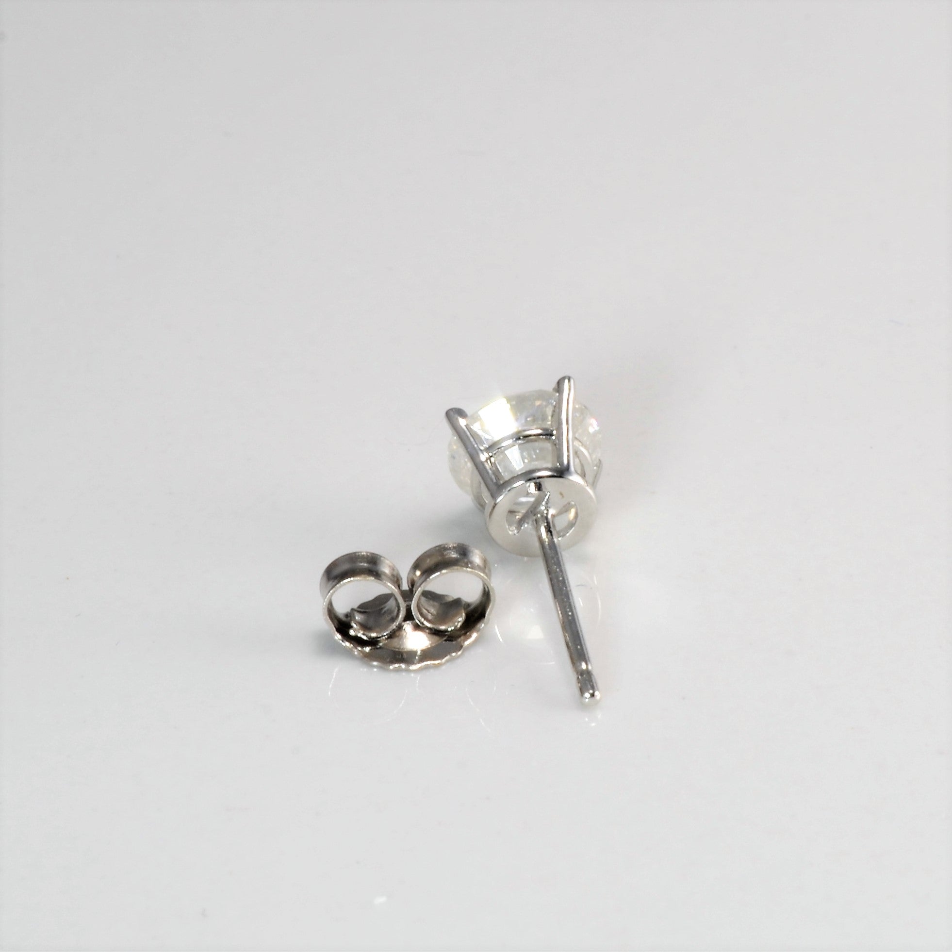 Boucles d'oreilles puces en diamant | 1,50 ct |