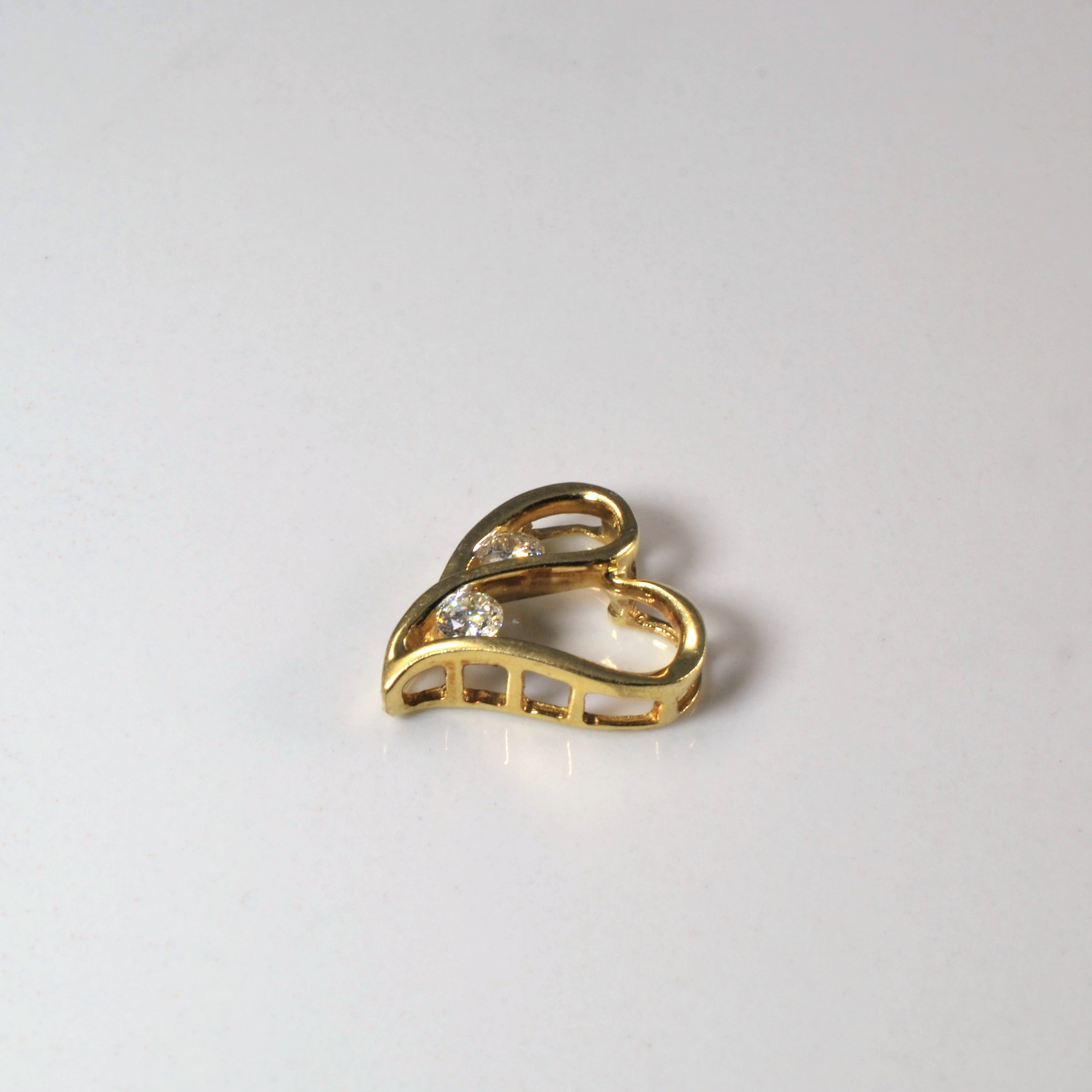 Diamond Heart Pendant | 0.20ctw |