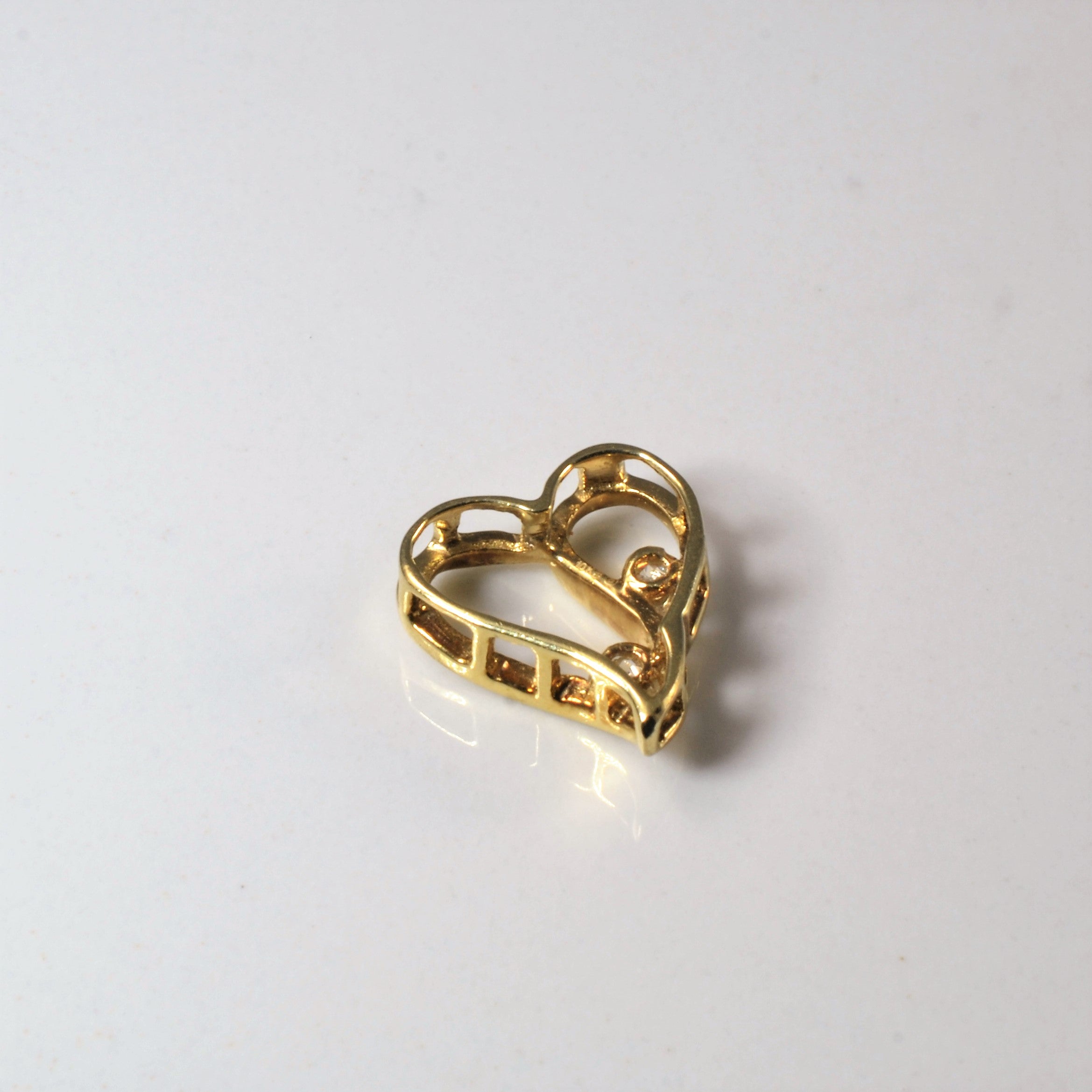 Diamond Heart Pendant | 0.20ctw |