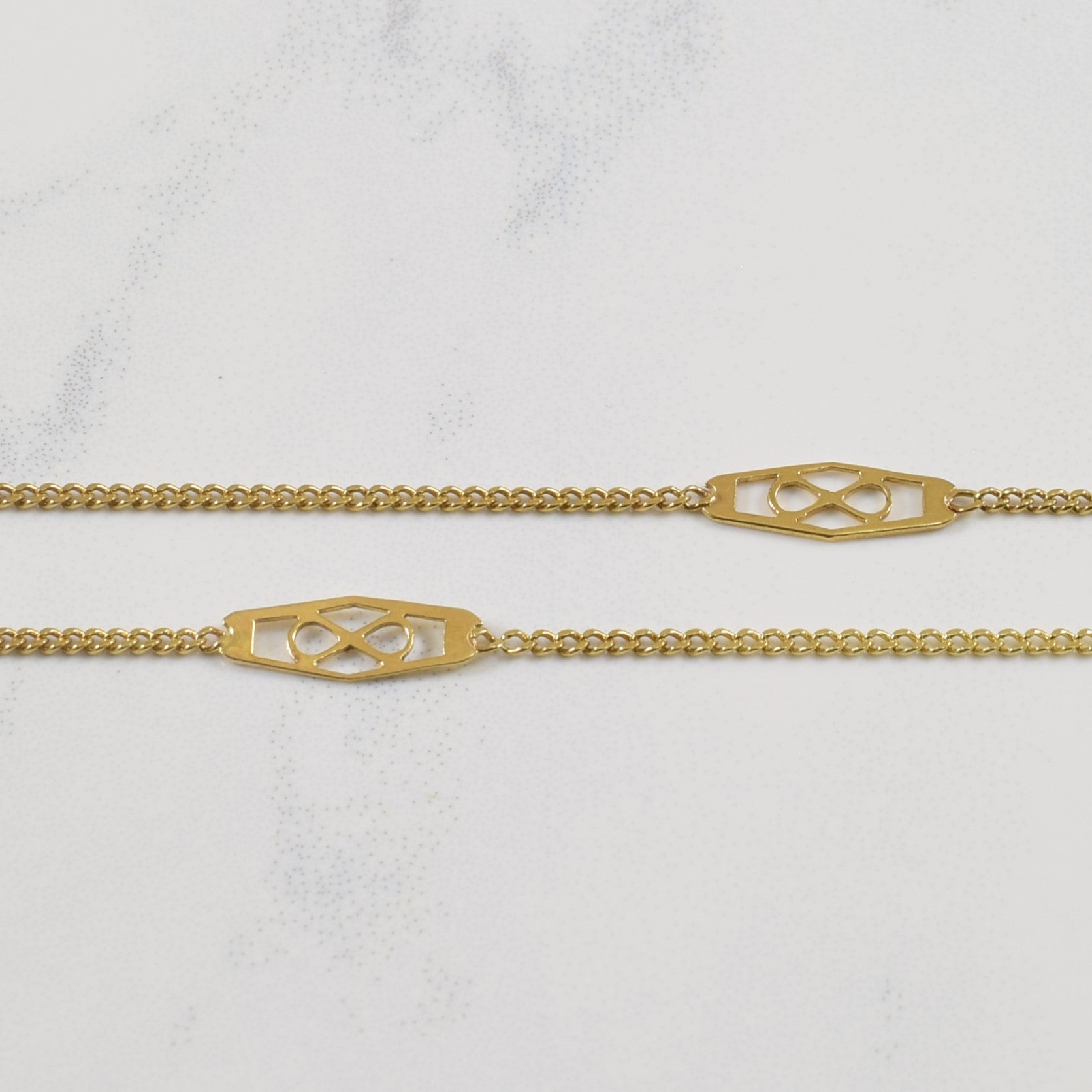 10k Yellow Gold Filigree Chain | 18" |