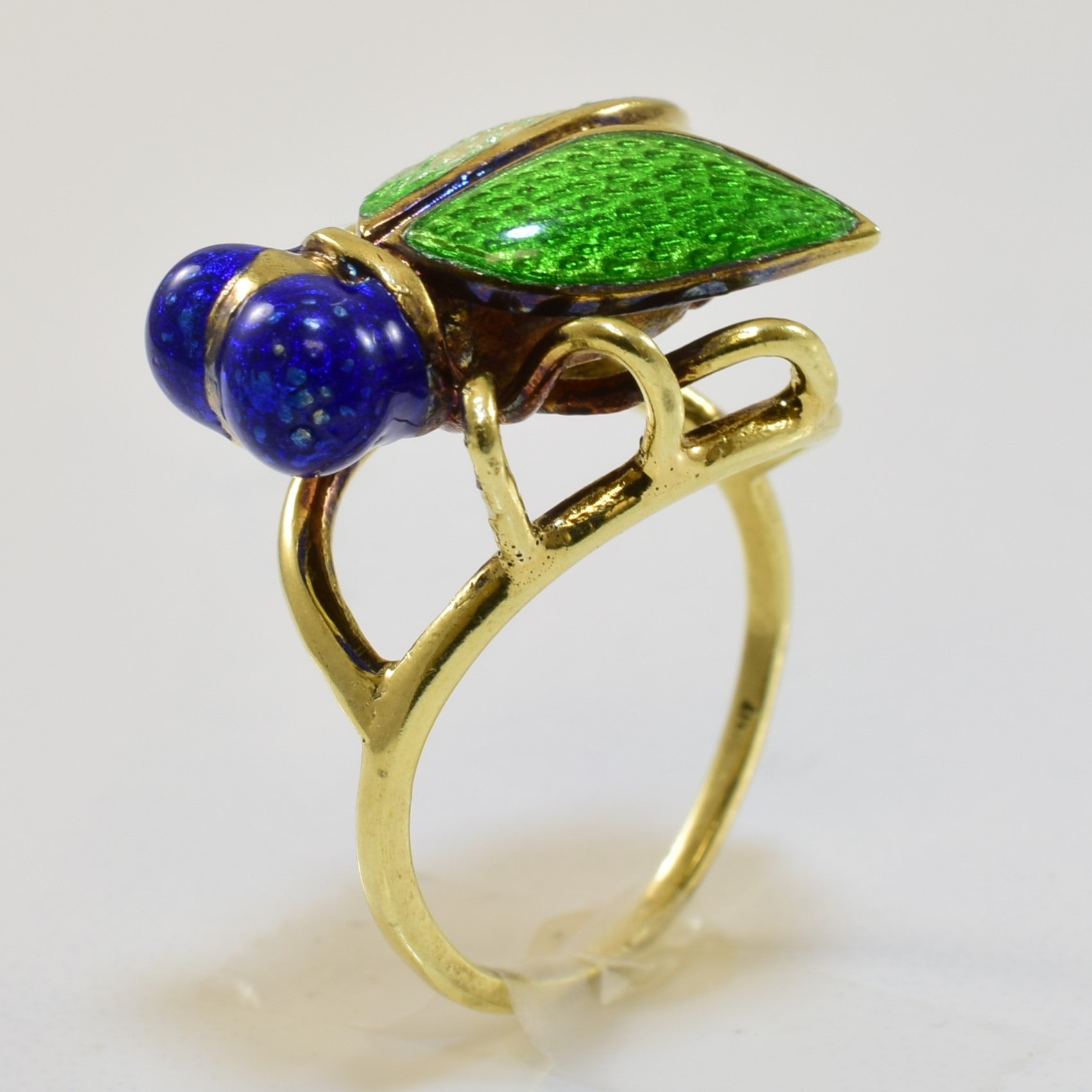 Enamel Fly Ring | SZ 4.5 |