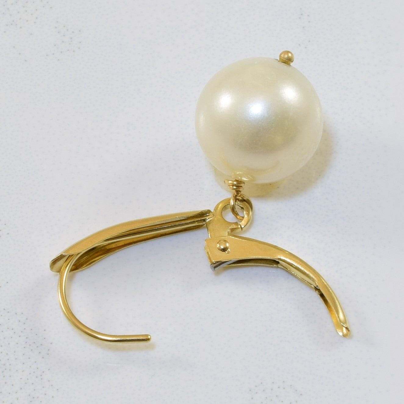 Pearl Dangle Earrings | 12.0ctw |