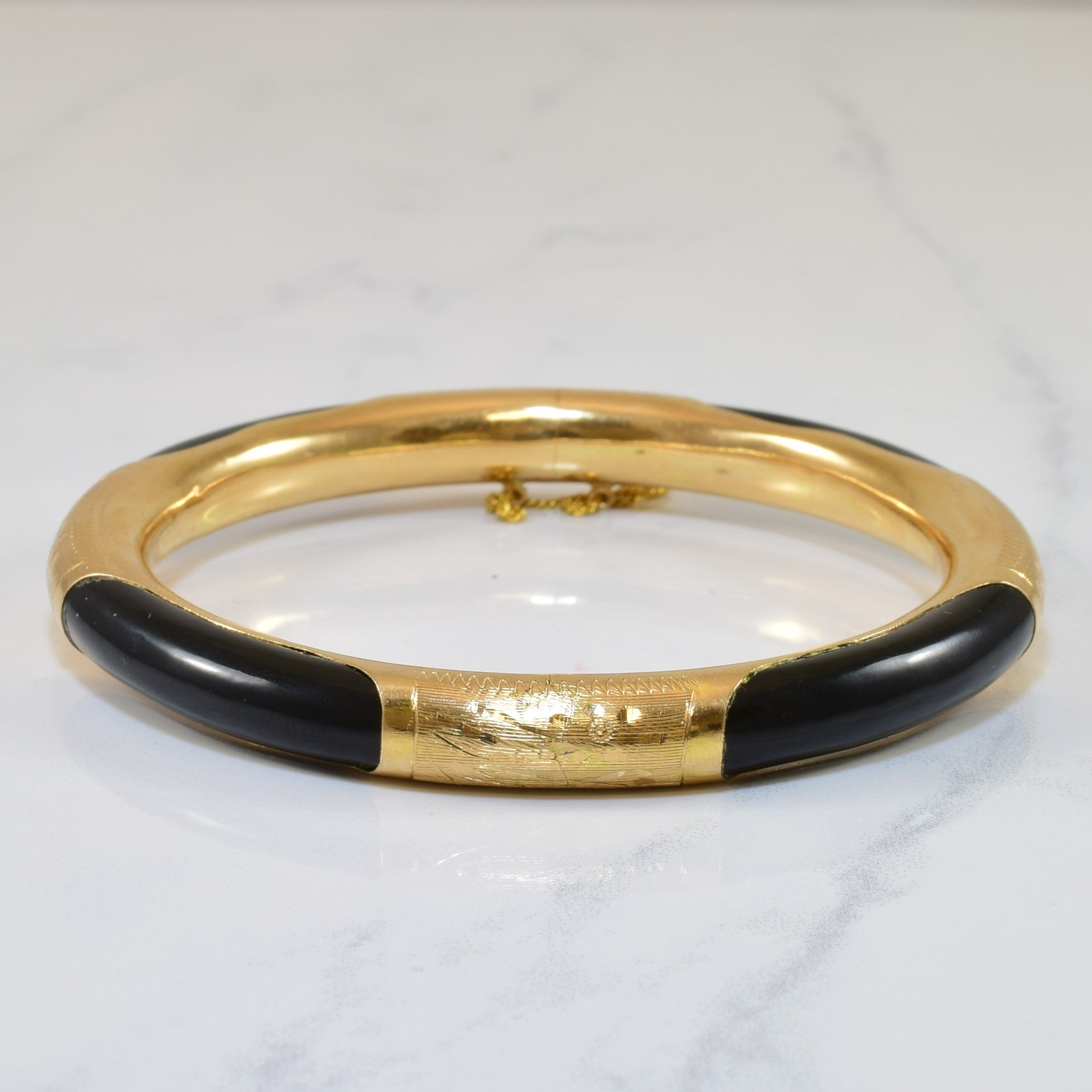 Nephrite Jade Bangle | 88.00ctw | 9" |