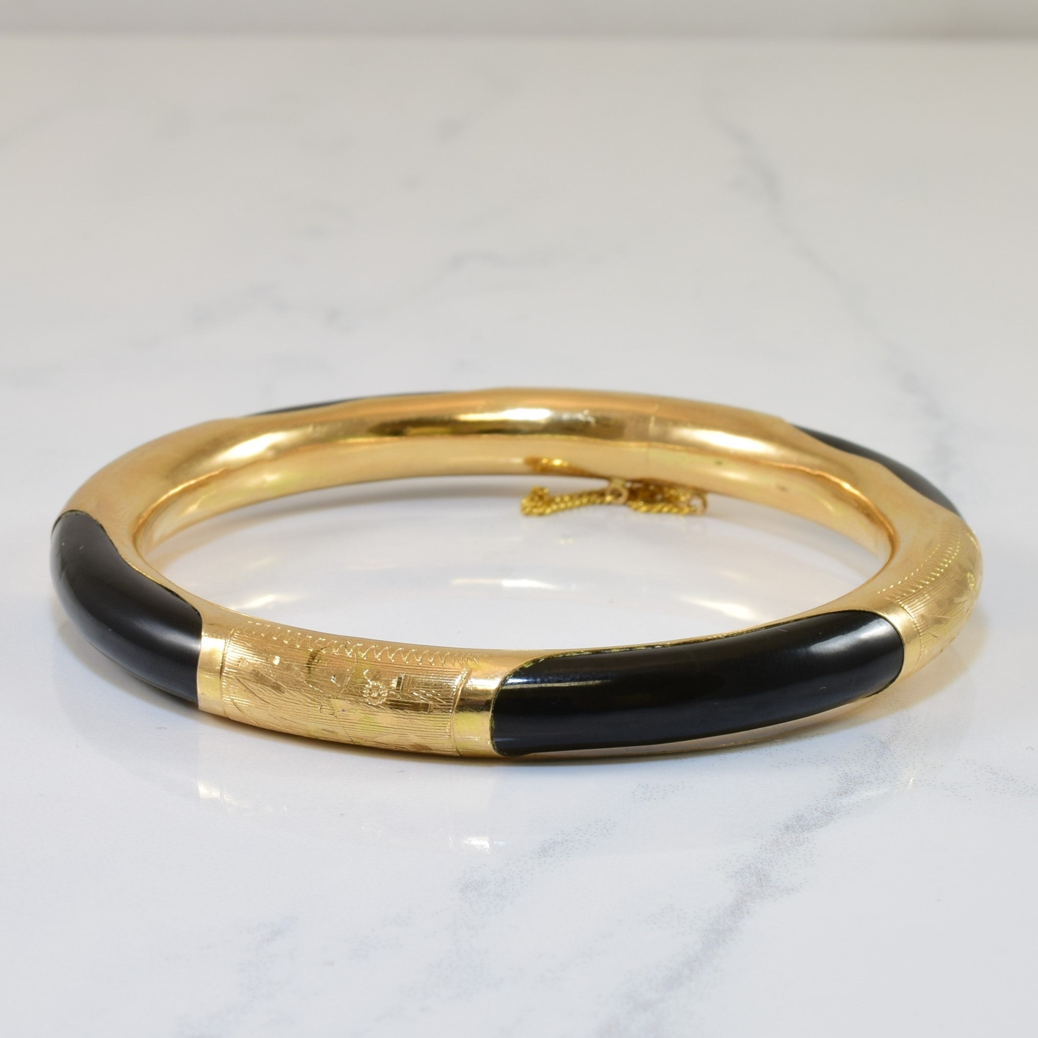 Nephrite Jade Bangle | 88.00ctw | 9" |
