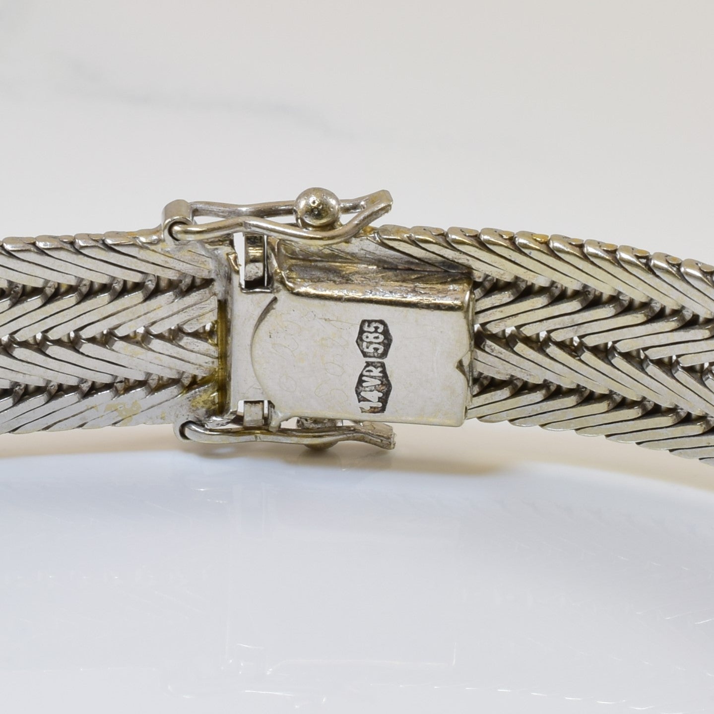Sapphire & Diamond Chain Bracelet | 0.24ctw, 0.24ctw | 8.25" |