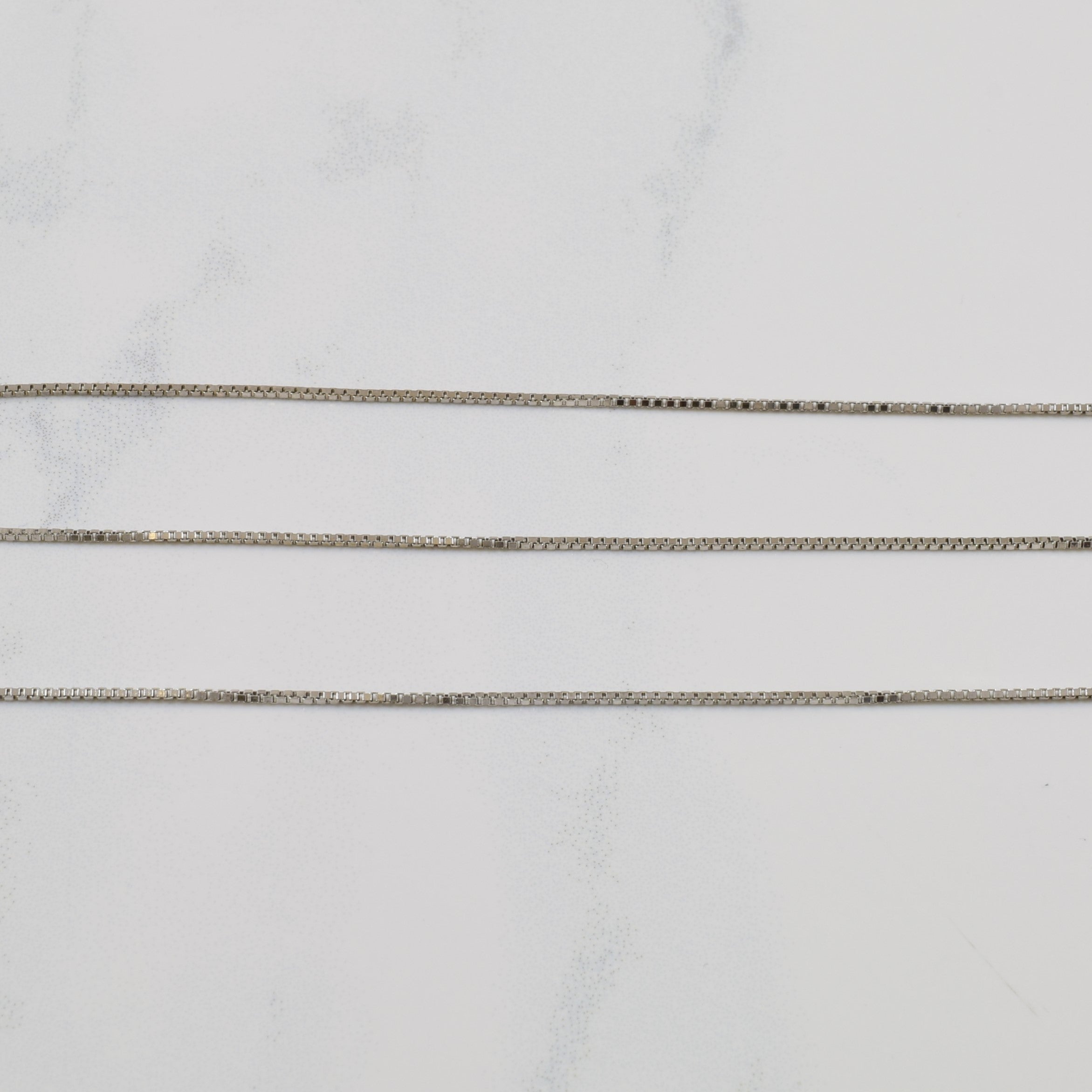 Tension Set Diamond Necklace | 0.21ctw | 18" |