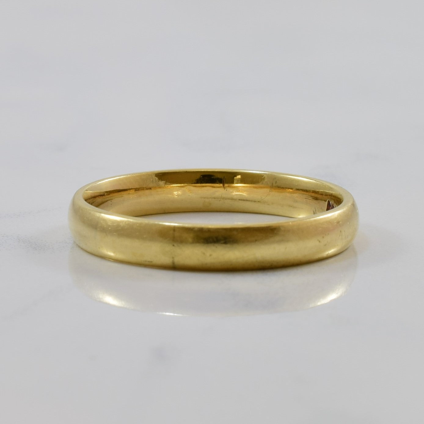 Classic Yellow Gold Band | SZ 12.25 |