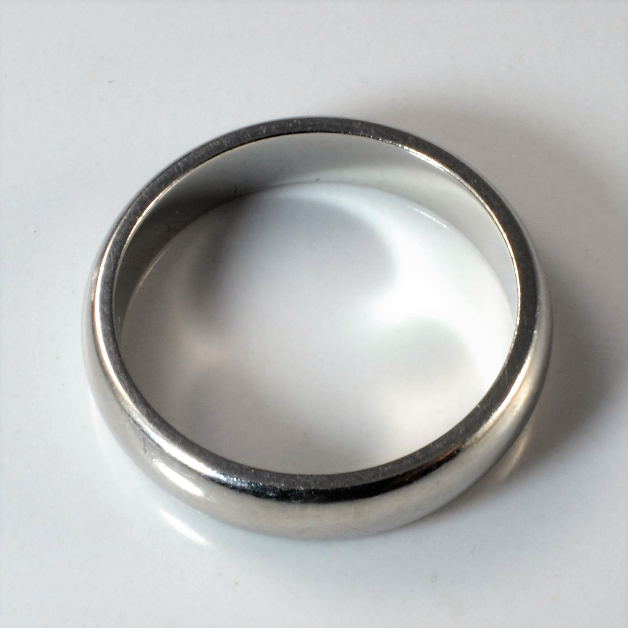 Tiffany & Co.' Platinum Band | SZ 8.25 |