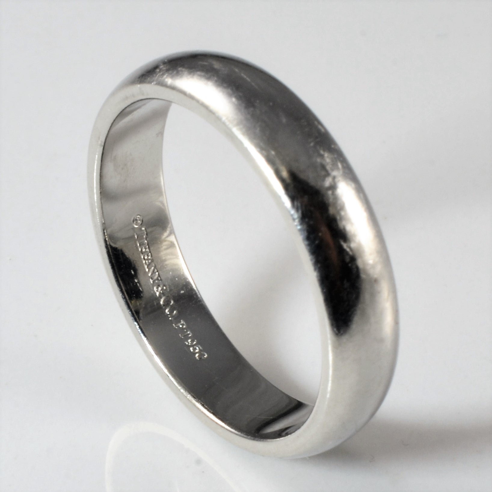 Tiffany & Co.' Platinum Band | SZ 8.25 |