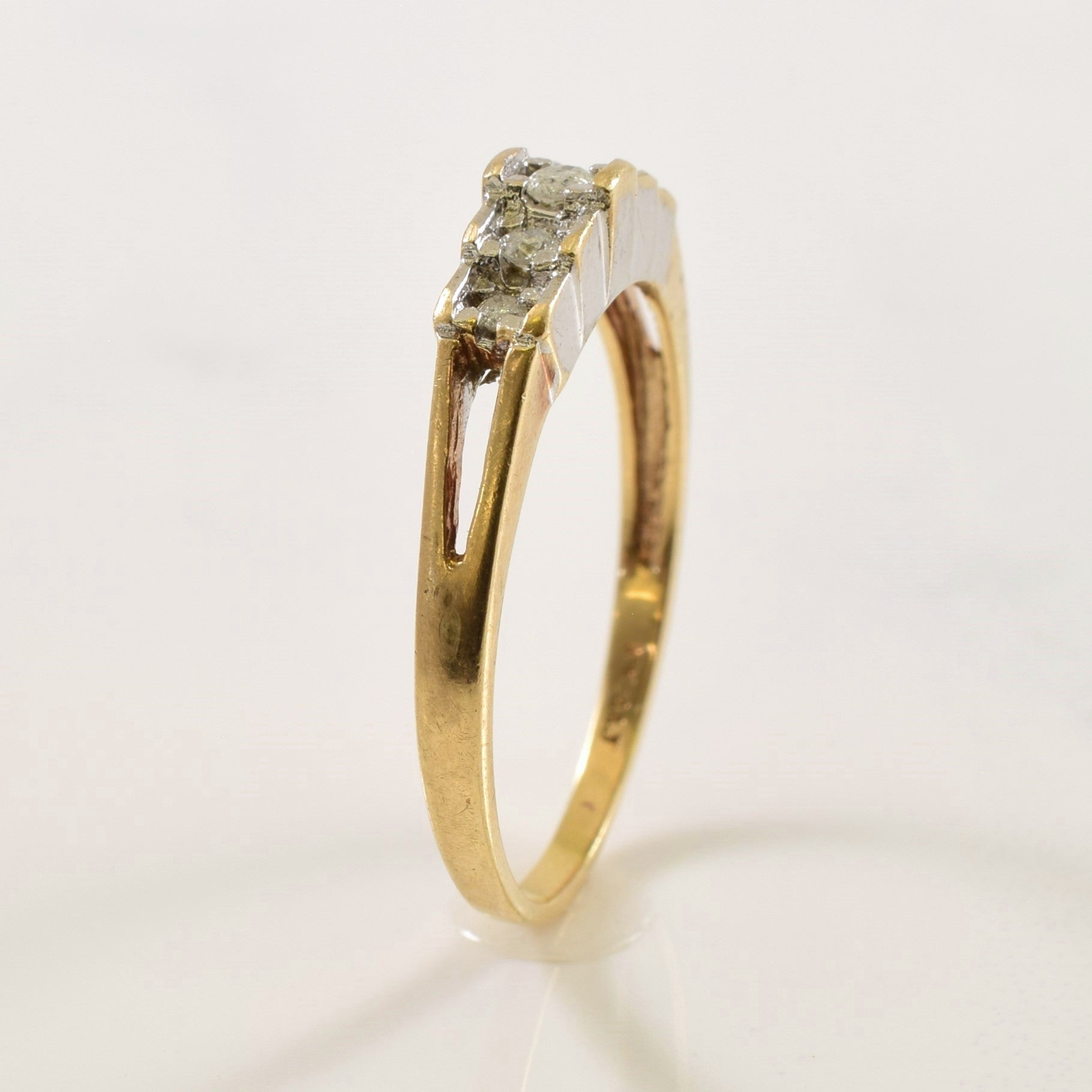 Solitaire Diamond Ring | 0.04ct | SZ 5.75 |