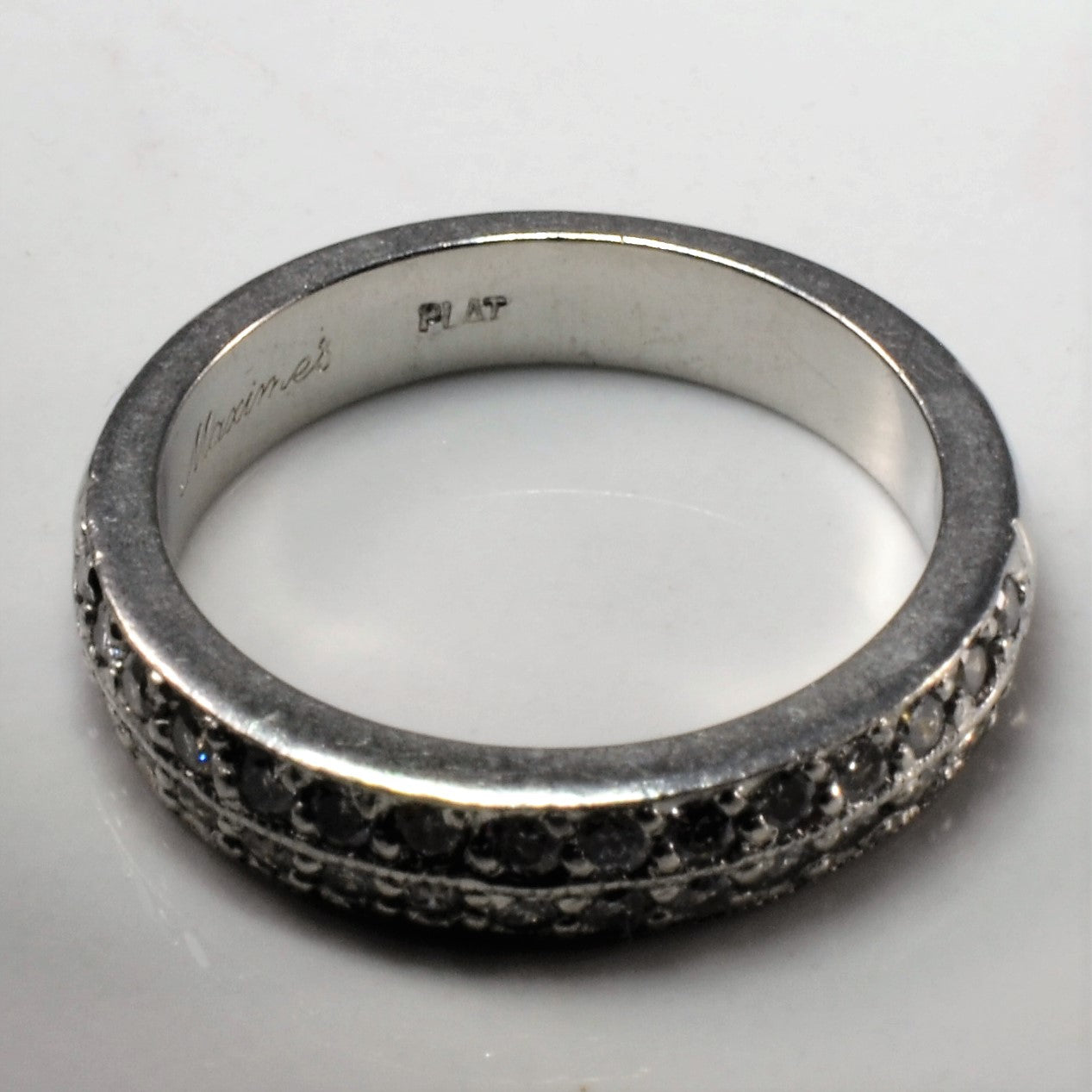 Platinum Diamond Band | 0.45ctw | SZ 5.5 |