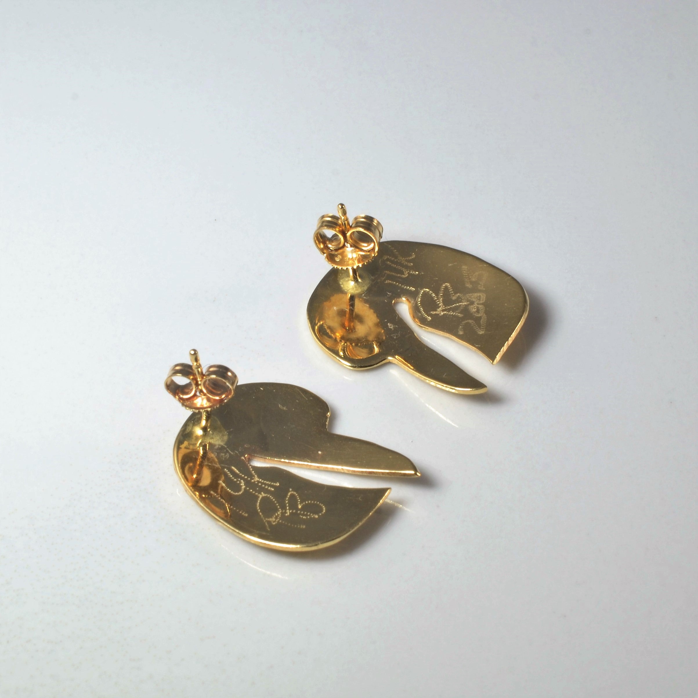 Indigenous Humming Bird Earrings |