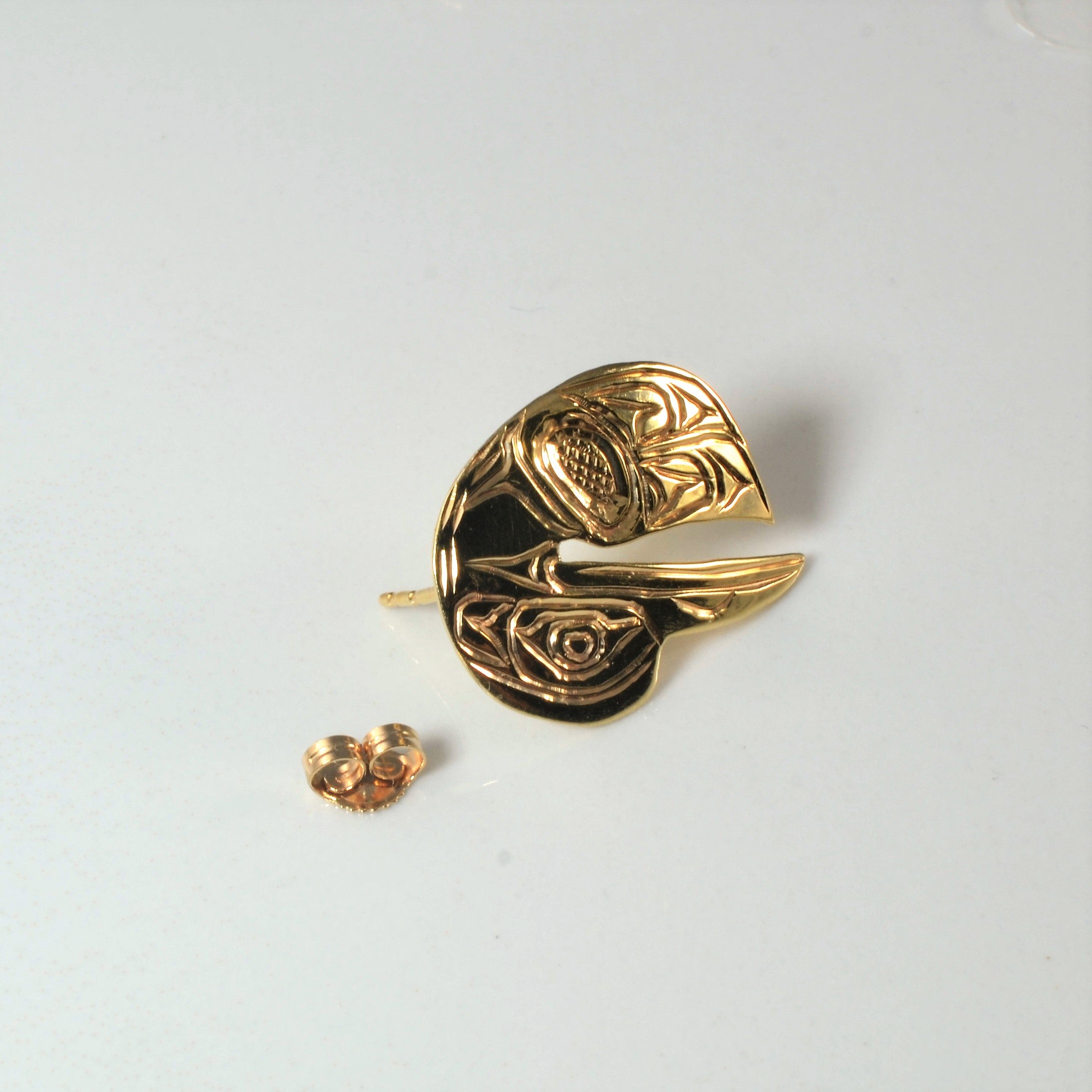 Indigenous Humming Bird Earrings |