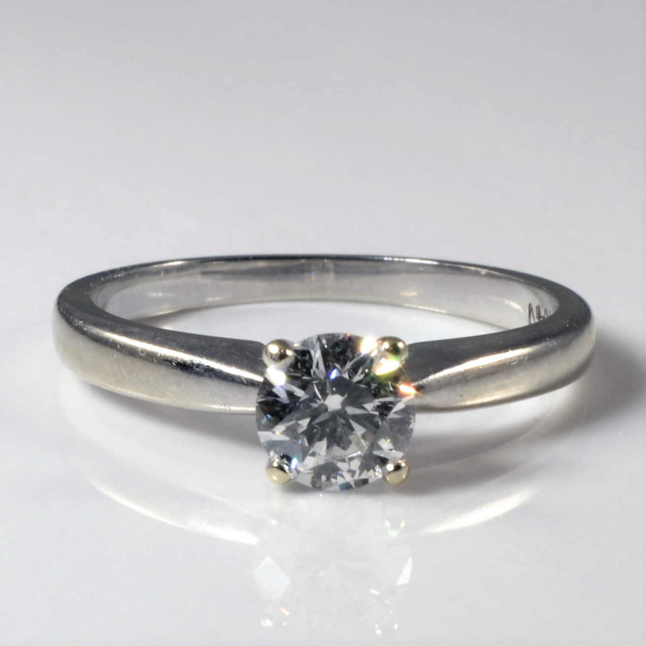 Canadian Diamond Solitaire Ring | 0.58ct | SZ 6.25 |