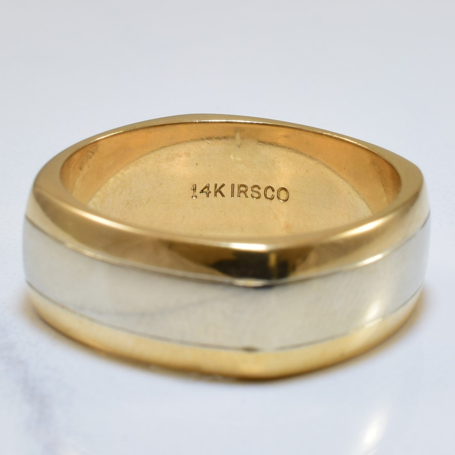Soft Square Two Tone Band | SZ 9.75 |
