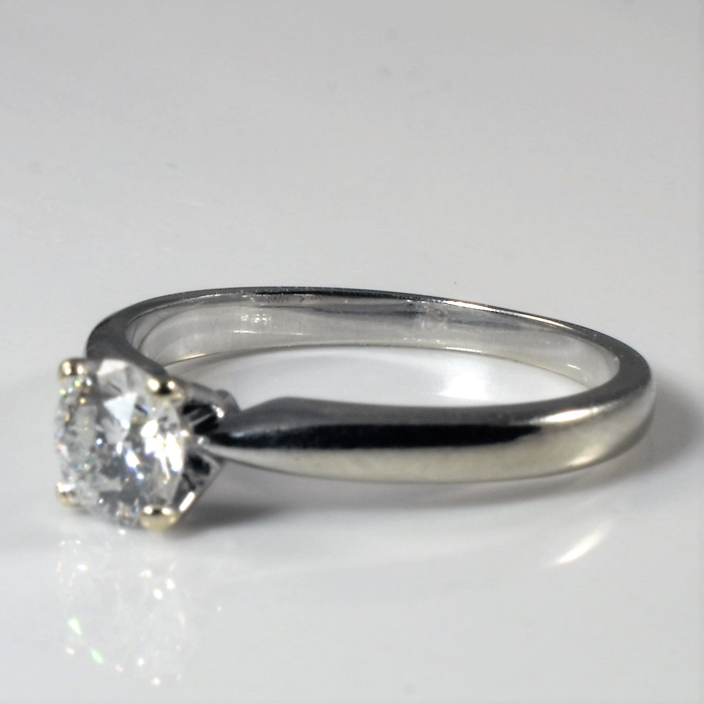 Canadian Diamond Solitaire Ring | 0.58ct | SZ 6.25 |