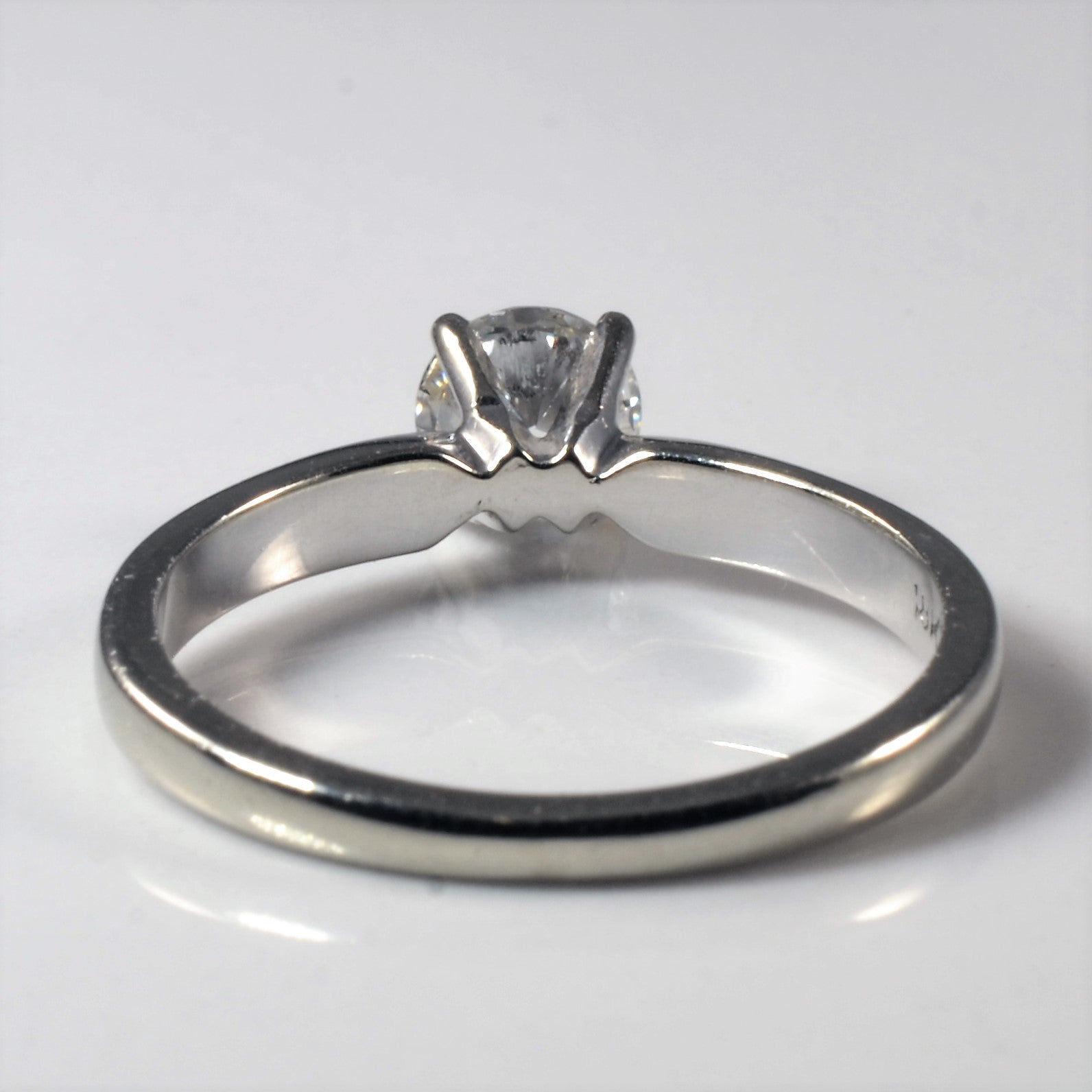 Canadian Diamond Solitaire Ring | 0.58ct | SZ 6.25 |