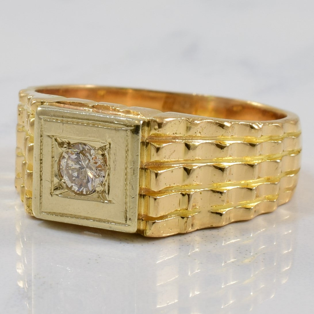 Vintage rings in canada for sale diamond and gold authentic rings