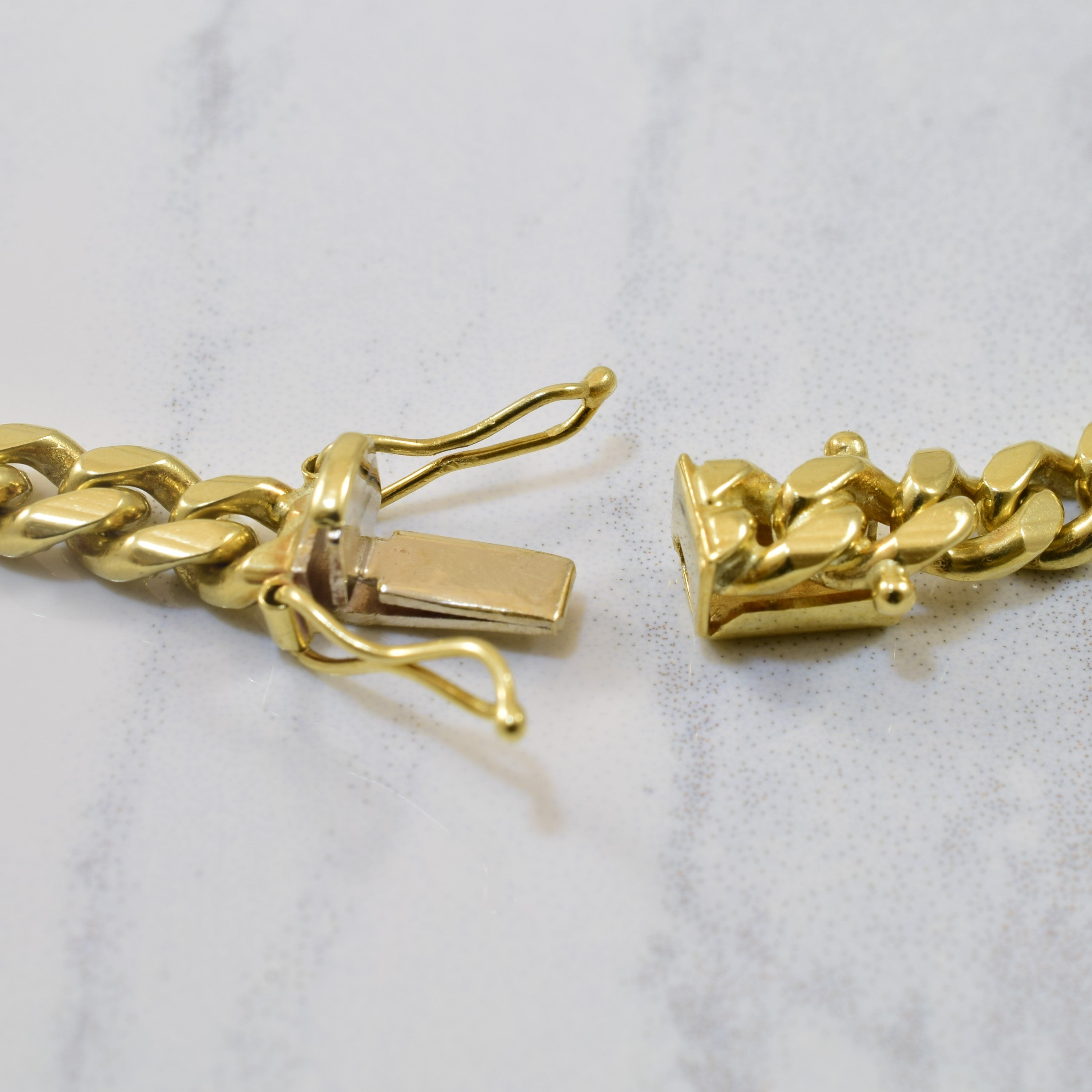 Curb Link Chain Bracelet | 8" |
